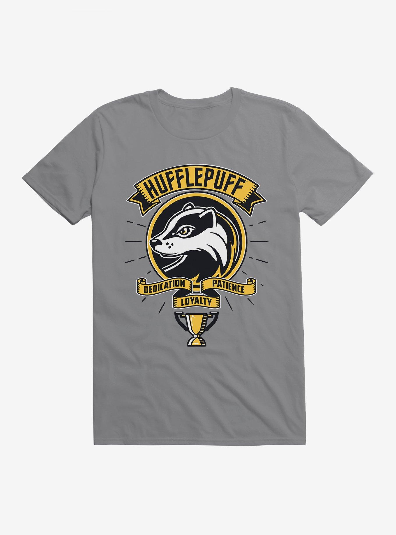 Harry Potter Hufflepuff House Patch Art T-Shirt, , hi-res