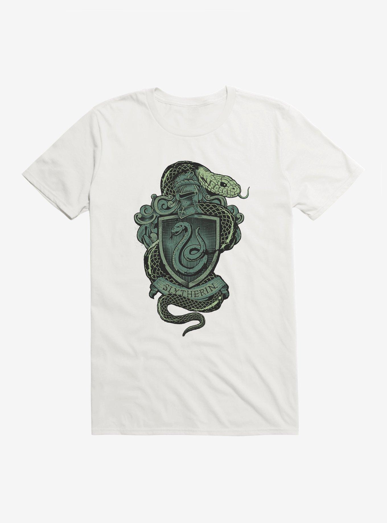 Harry Potter Slytherin Crest T-Shirt, , hi-res