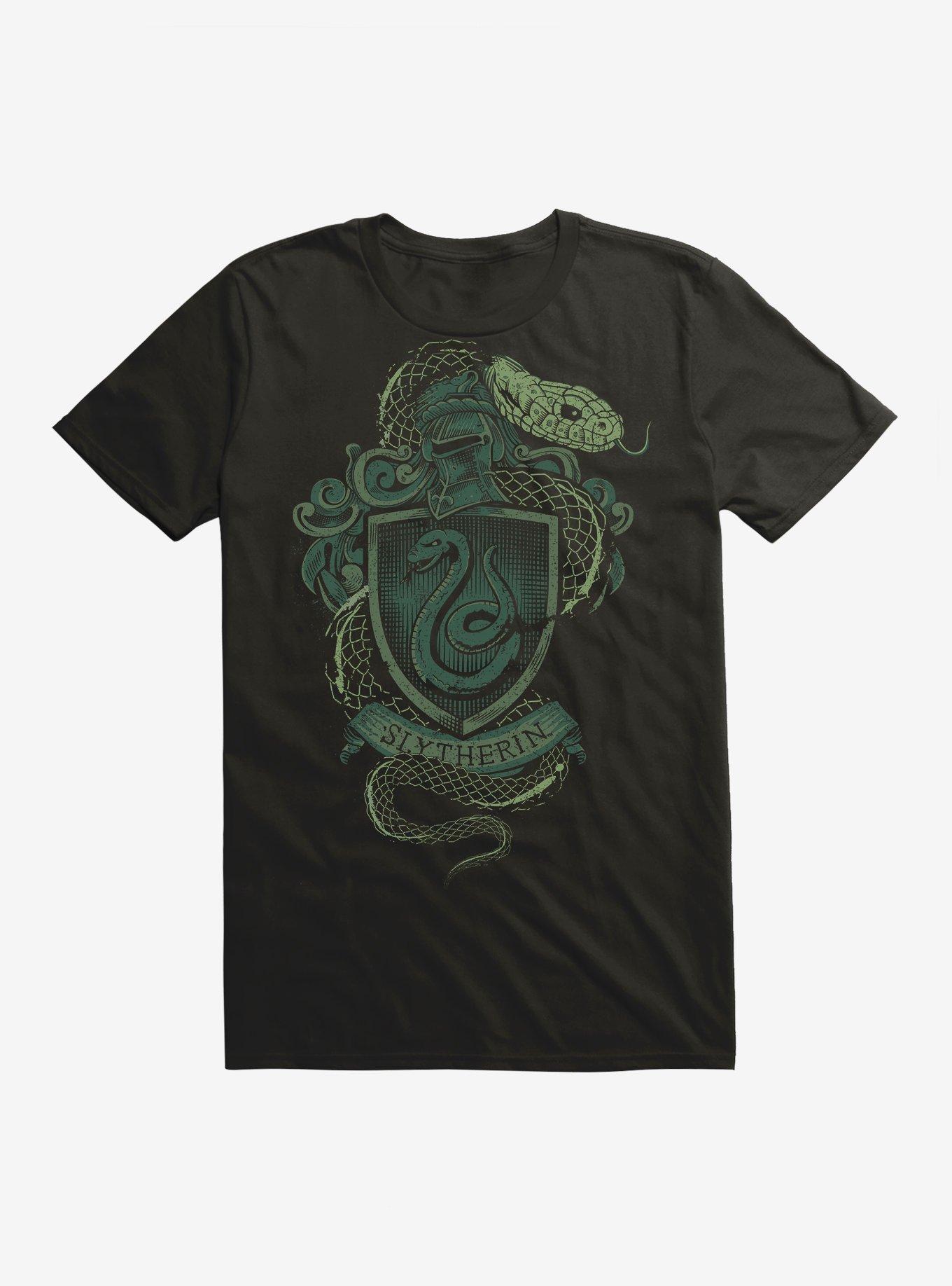 Harry Potter Slytherin Crest T-Shirt, , hi-res