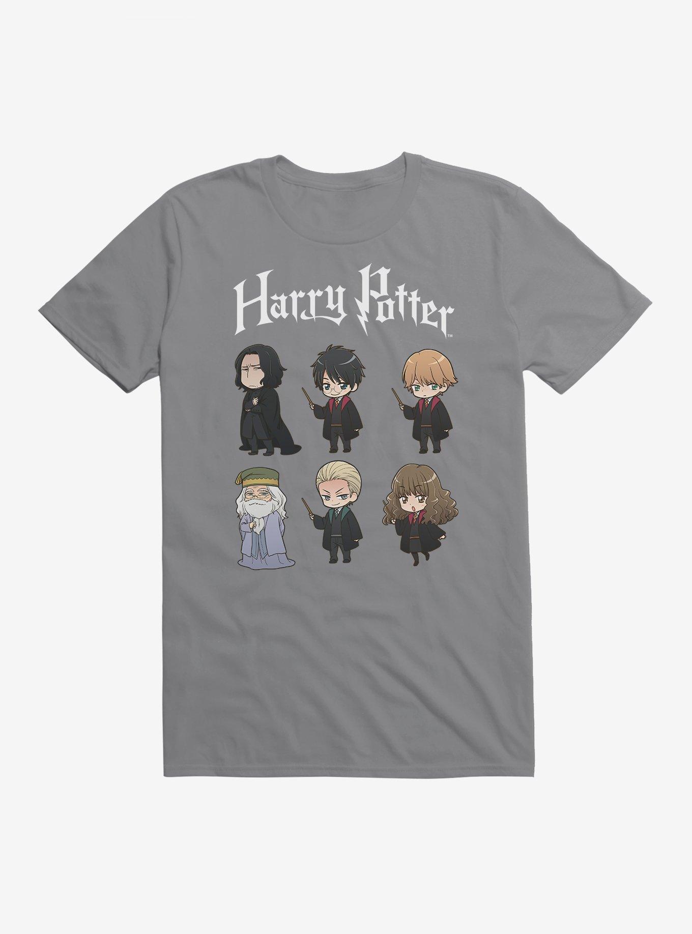 Harry Potter Classic Characters T-Shirt, STORM GREY, hi-res