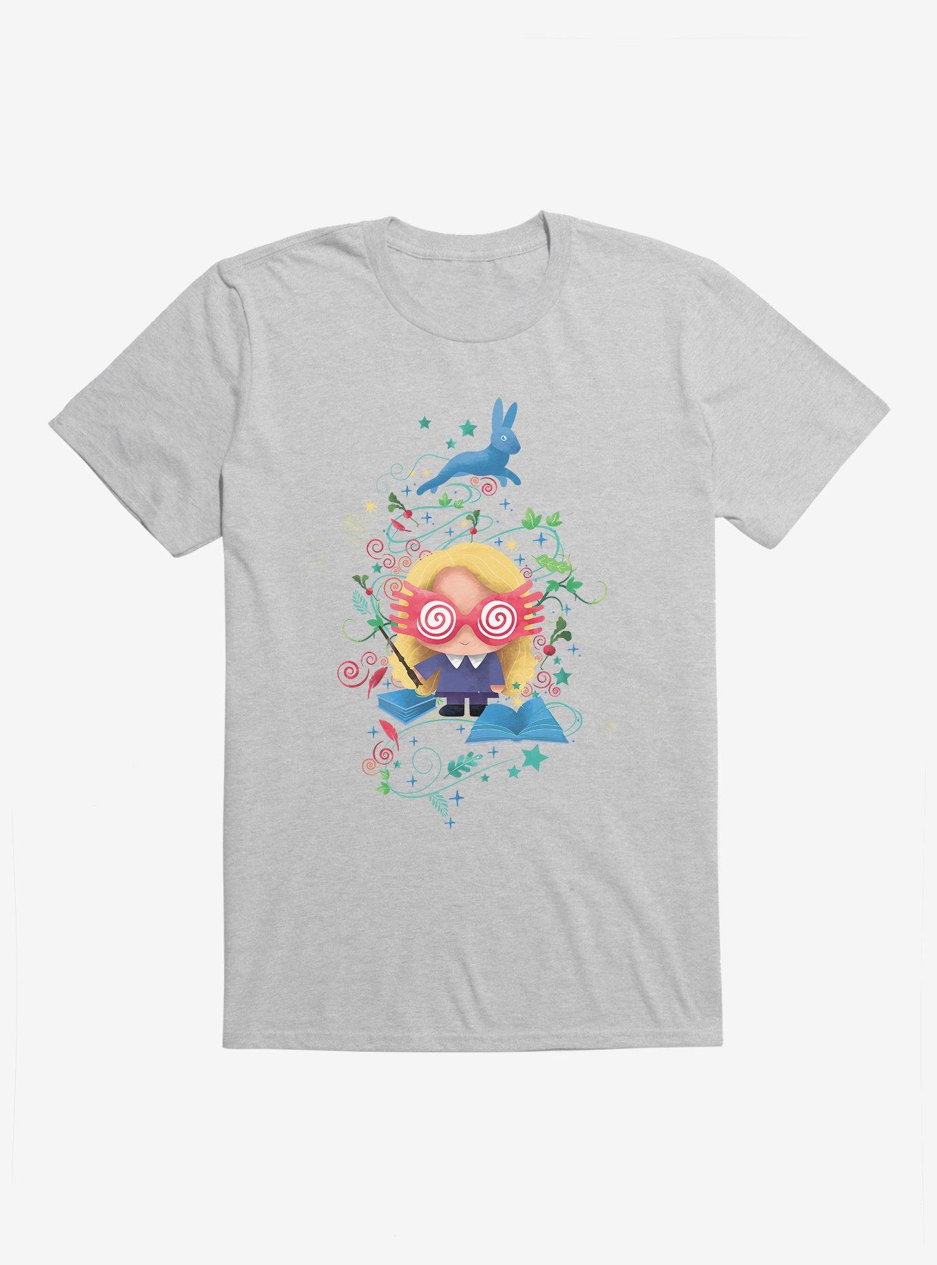 Harry Potter Luna Lovegood Graphic T-Shirt, HEATHER GREY, hi-res