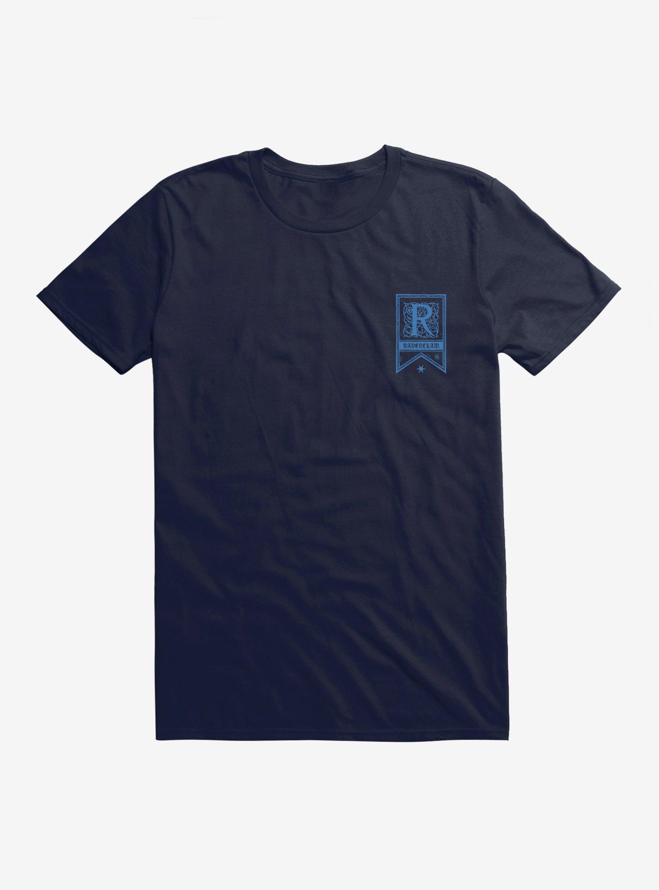 Harry Potter Ravenclaw House Banner T-Shirt, NAVY, hi-res