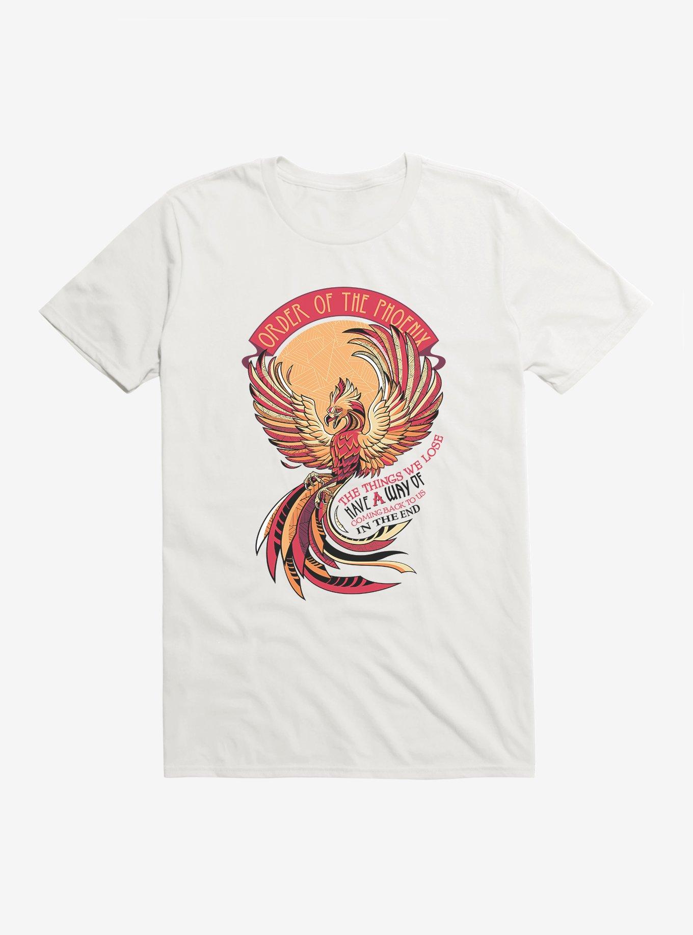 Harry Potter Order Of The Phoenix The Things We Lose T-Shirt