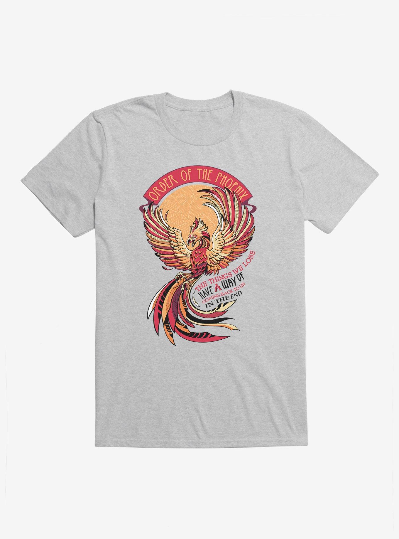 Harry Potter Order Of The Phoenix The Things We Lose T-Shirt