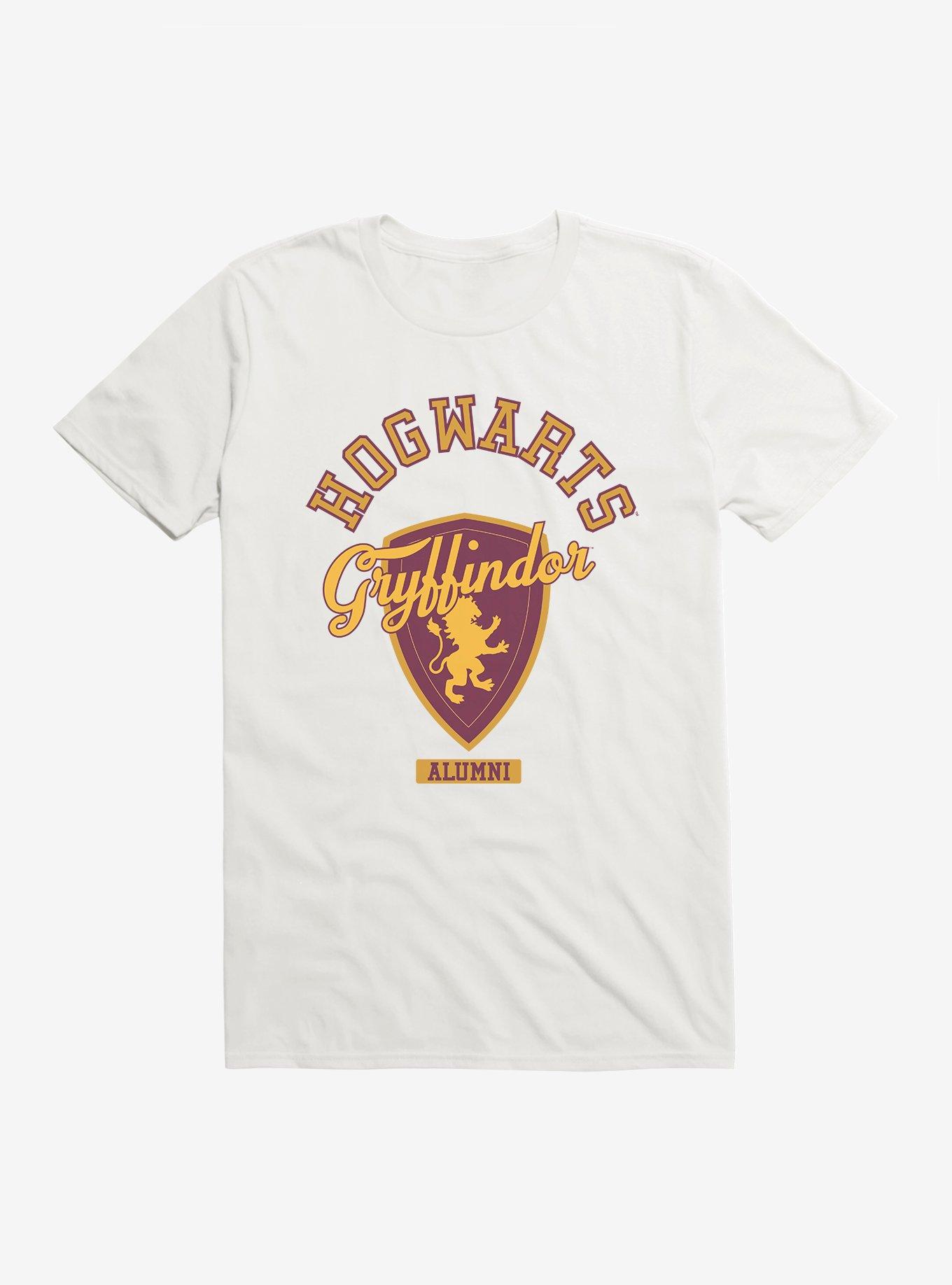Harry Potter Hogwarts Gryffindor Alumni T-Shirt, WHITE, hi-res