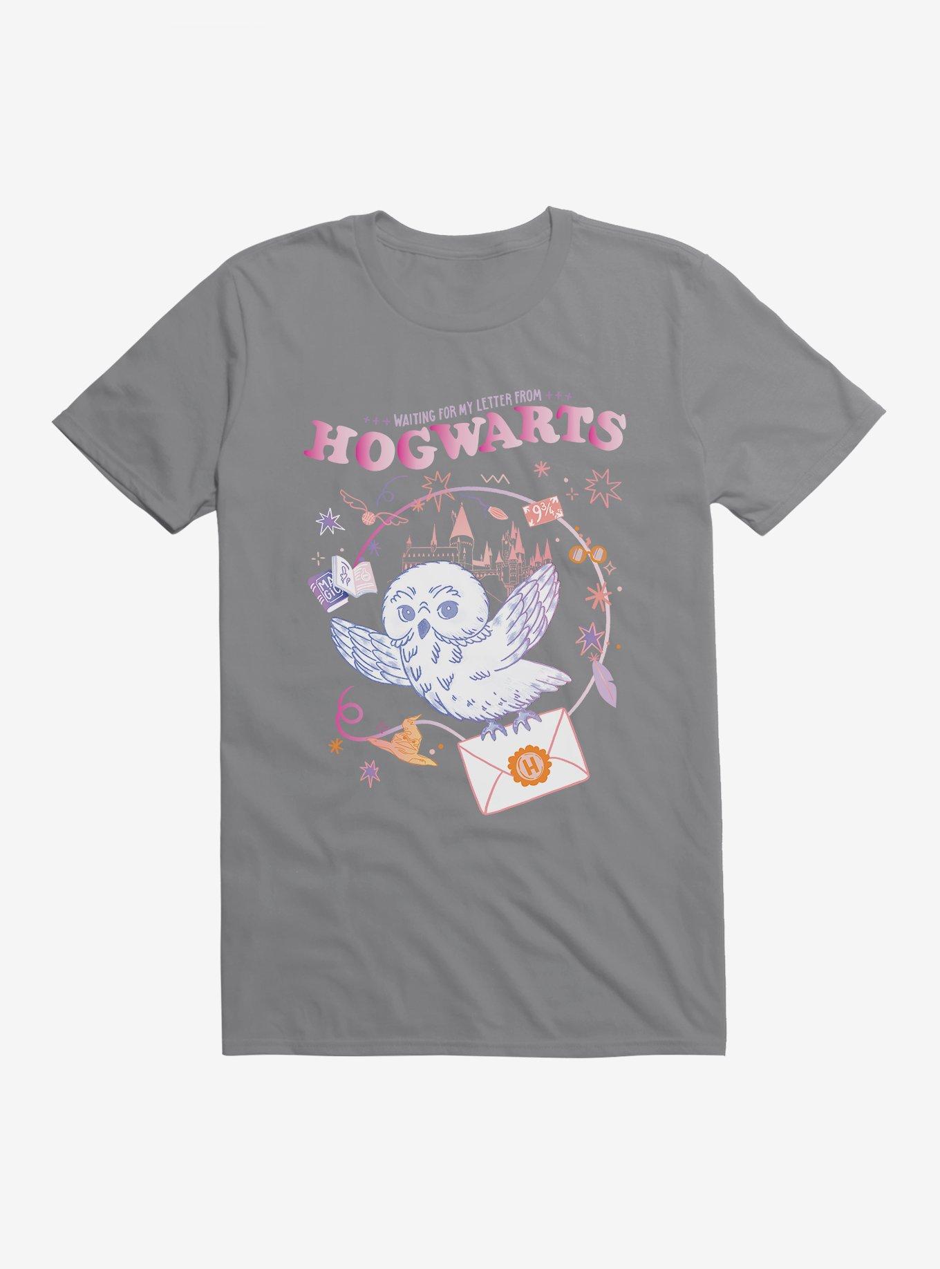 Harry Potter Hedwig Letter From Hogwarts T-Shirt, , hi-res