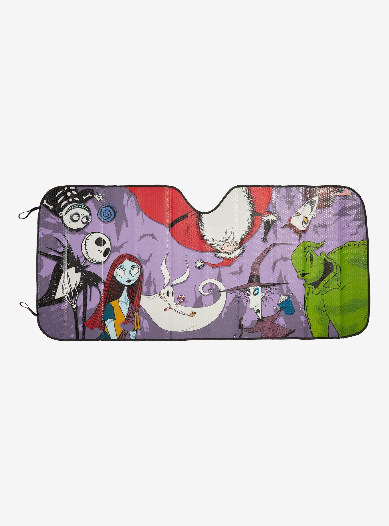 Disney The Nightmare Before Christmas Character Peeking Sunshade — BoxLunch Exclusive