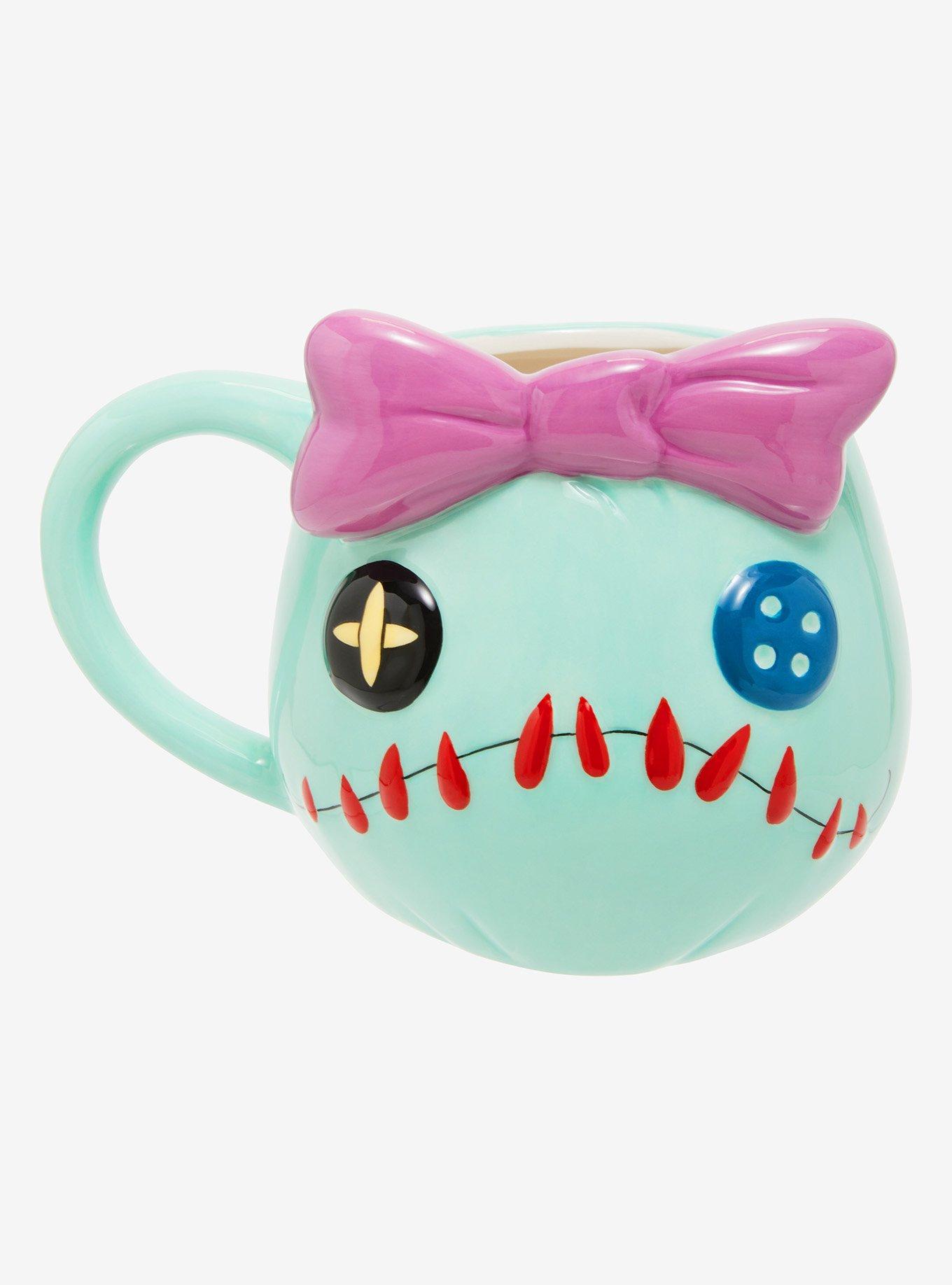 Disney Lilo & Stitch Scrump Figural Mug, , hi-res