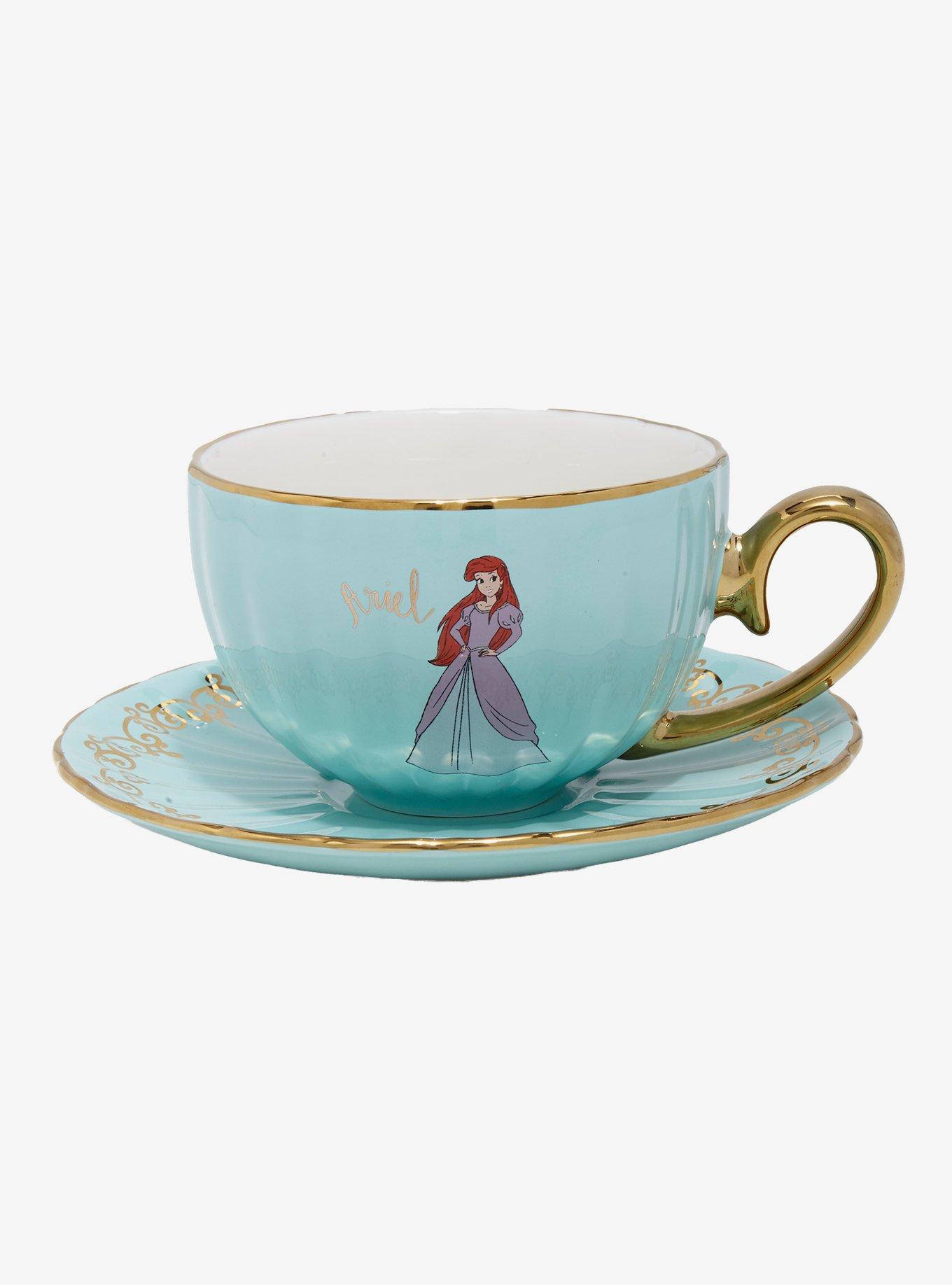 Disney The Little Mermaid Ariel Tea Cup and Saucer, , hi-res