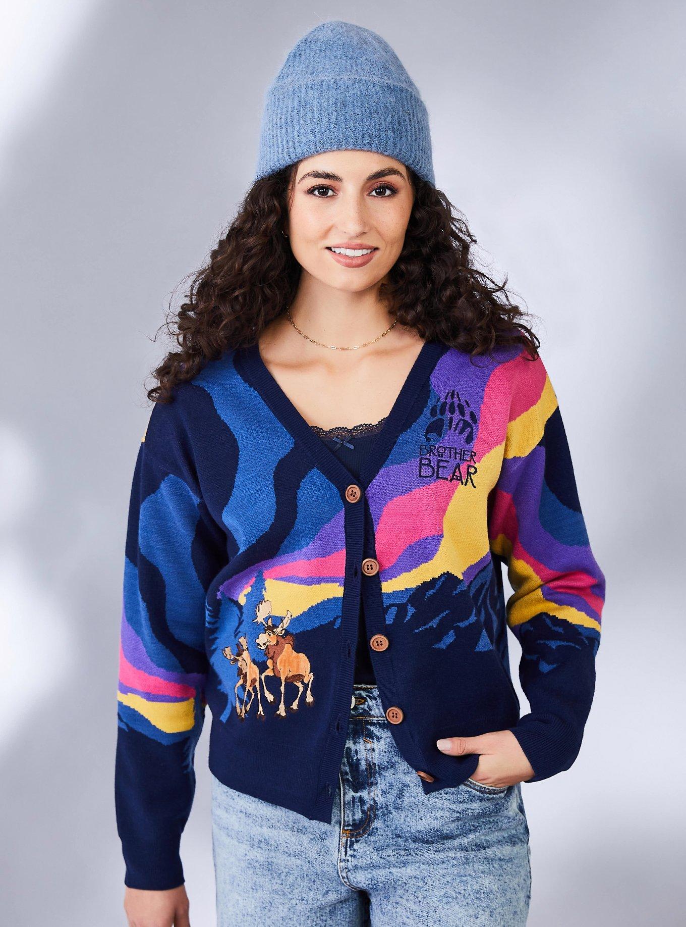 Brother Bear Northern Light Cardigan - BoxLunch Exclusive, , hi-res