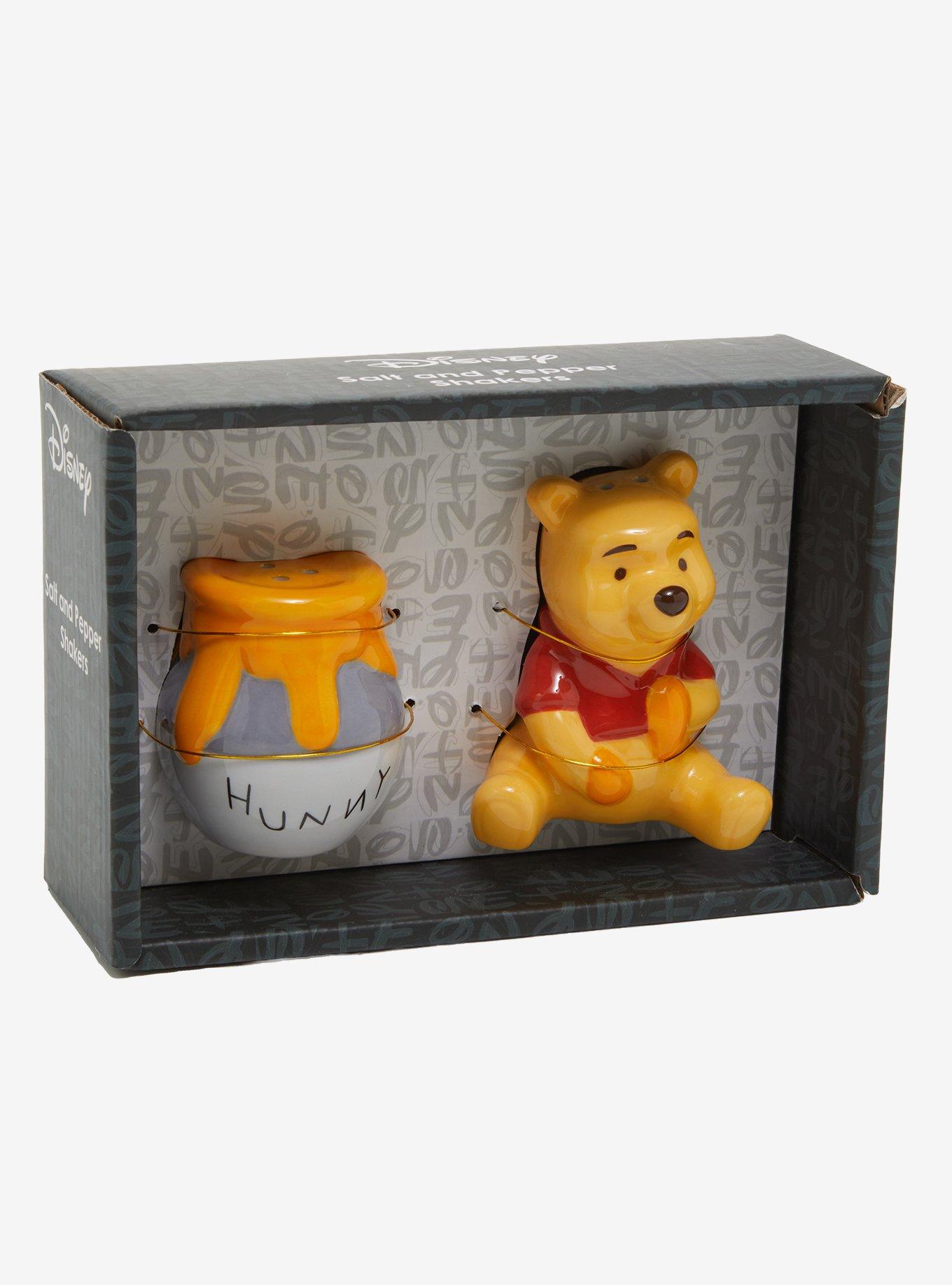 Disney Winnie the Pooh Honey Pot & Pooh Bear Salt and Pepper Shakers, , hi-res