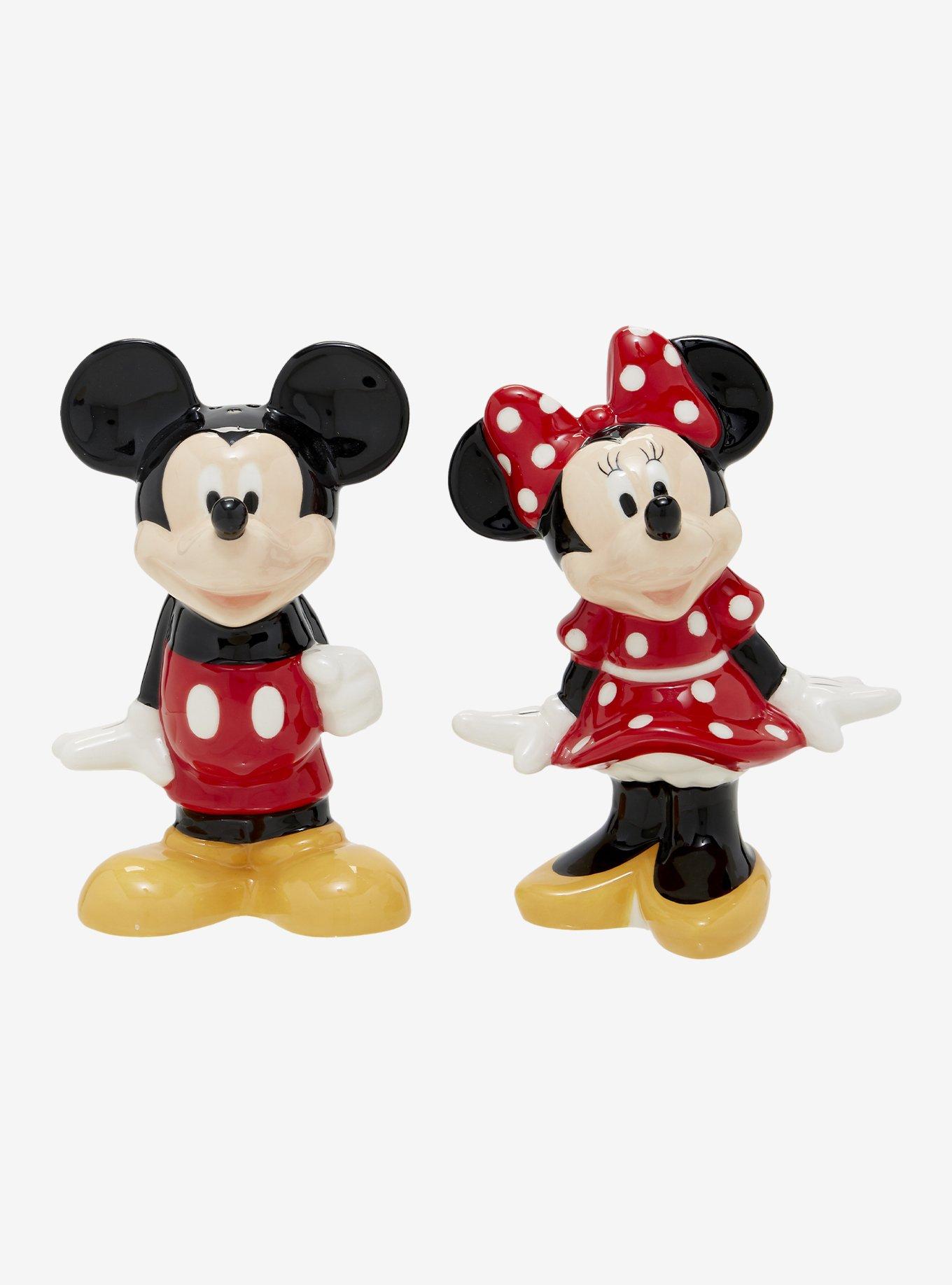 Disney Mickey & Minnie Classic Salt and Pepper Shakers, , hi-res