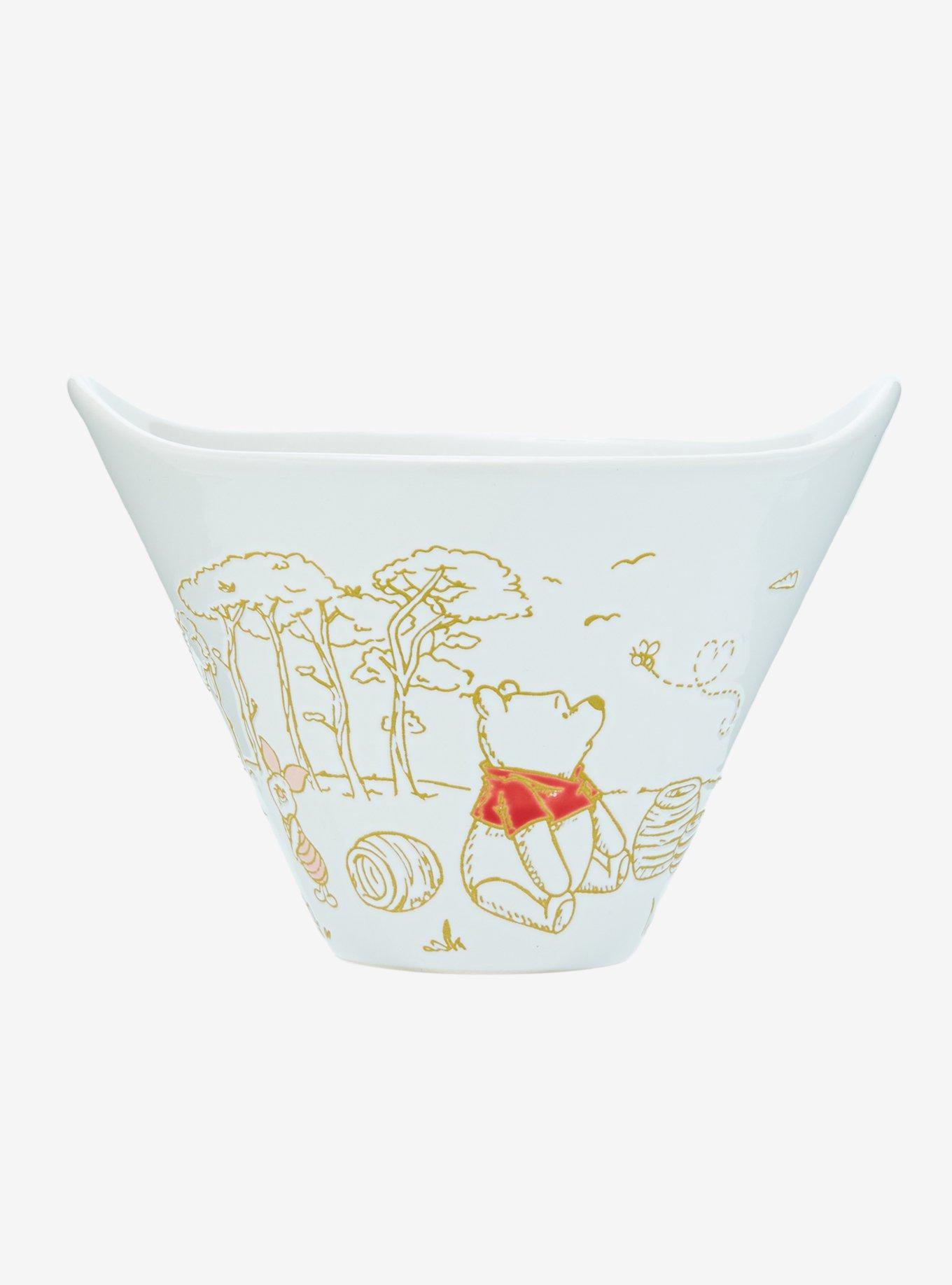 Disney Winnie the Pooh Hundred Acre Wood Wax Resist Ramen Bowl, , hi-res