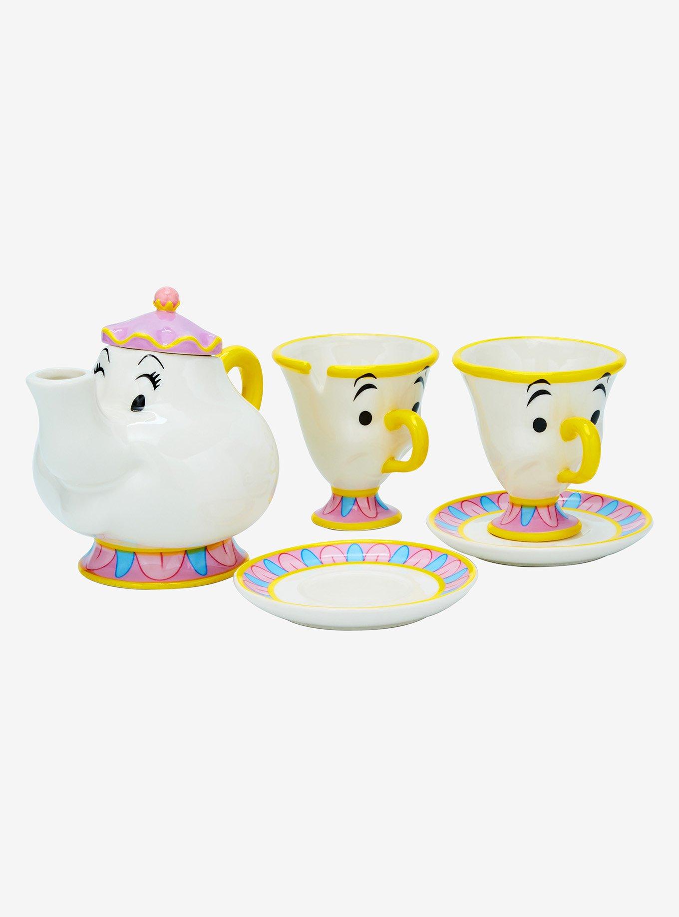 Disney Beauty and the Beast Mrs. Potts & Chip Tea Set, , hi-res