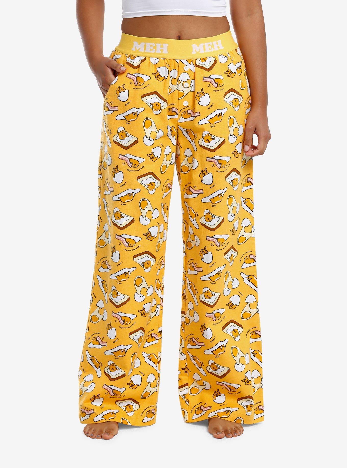 Gudetama Meh Pajama Pants, , hi-res