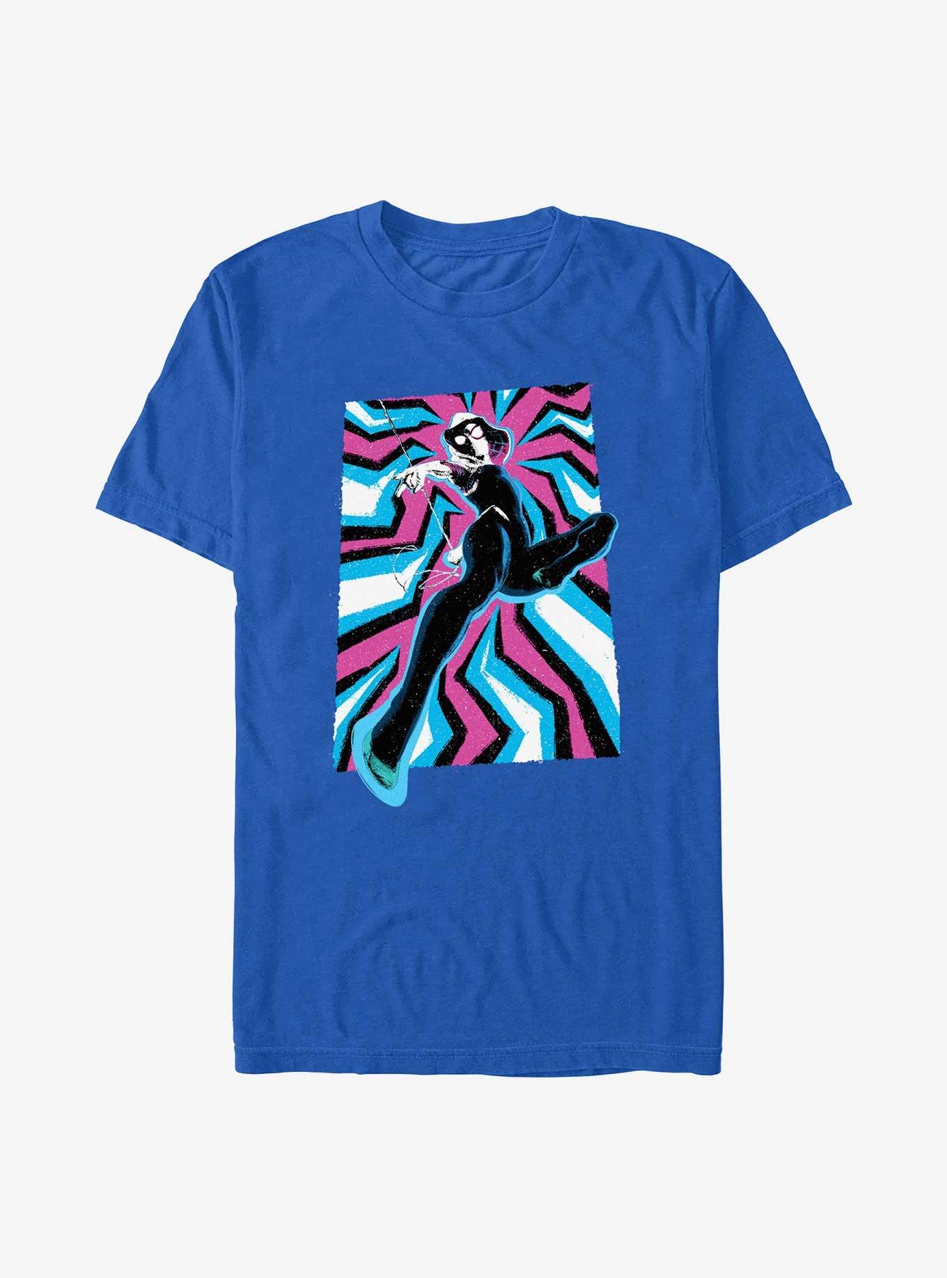 Marvel Spider-Man Gwen Spider Sense T-Shirt, ROYAL, hi-res