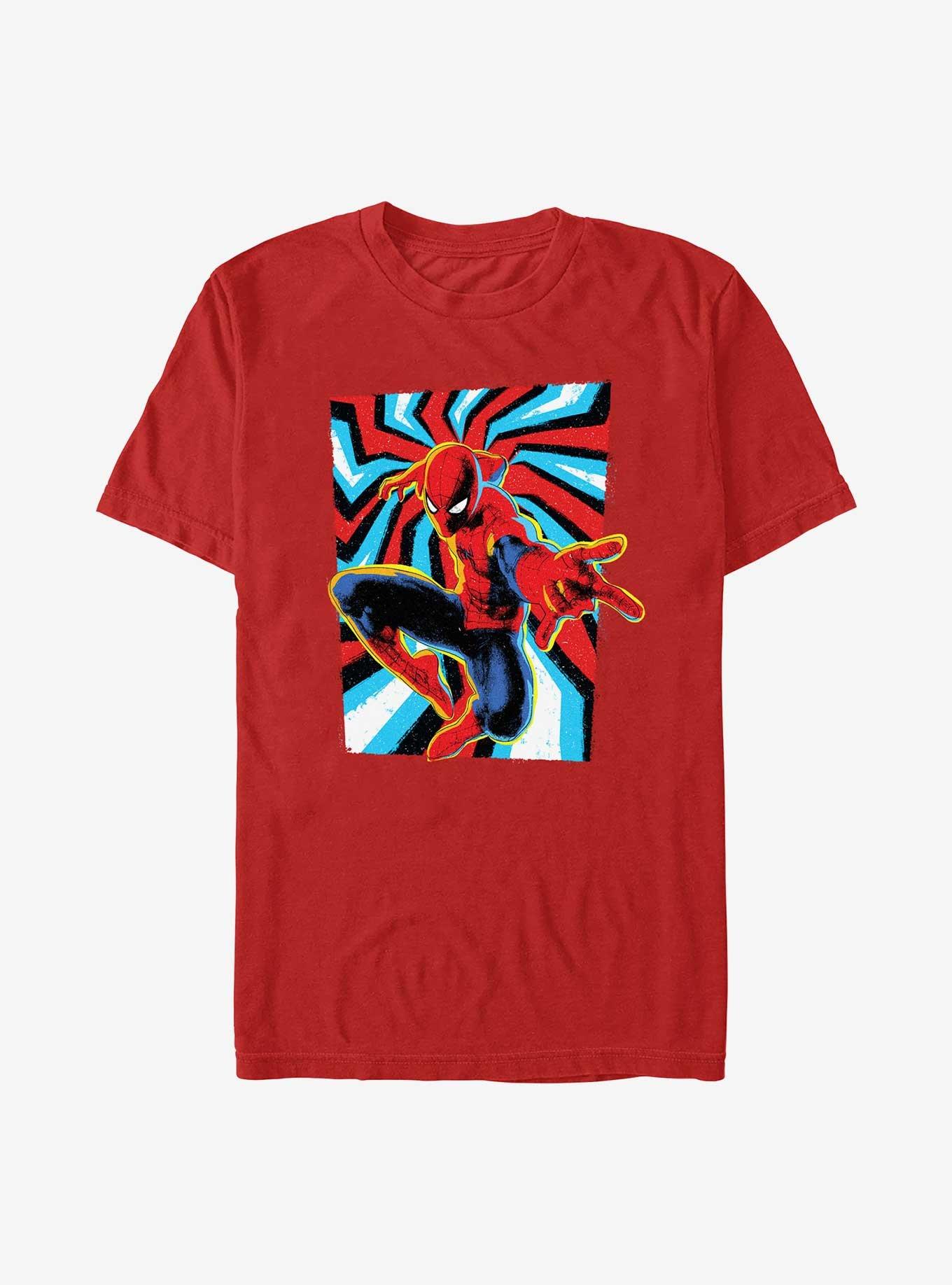 Marvel Spider-Man Peter Spider Sense T-Shirt, , hi-res