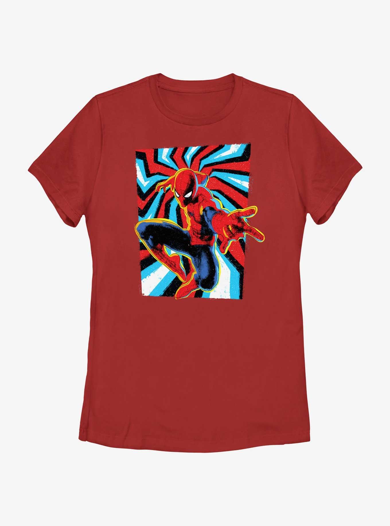 Marvel Spider-Man Peter Spider Sense Womens T-Shirt, , hi-res