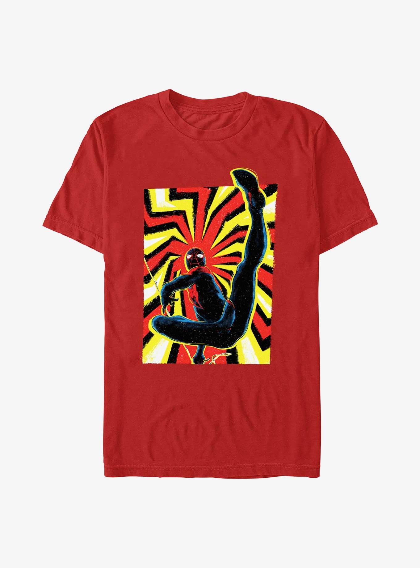 Marvel Spider-Man Miles Spider Sense T-Shirt, , hi-res