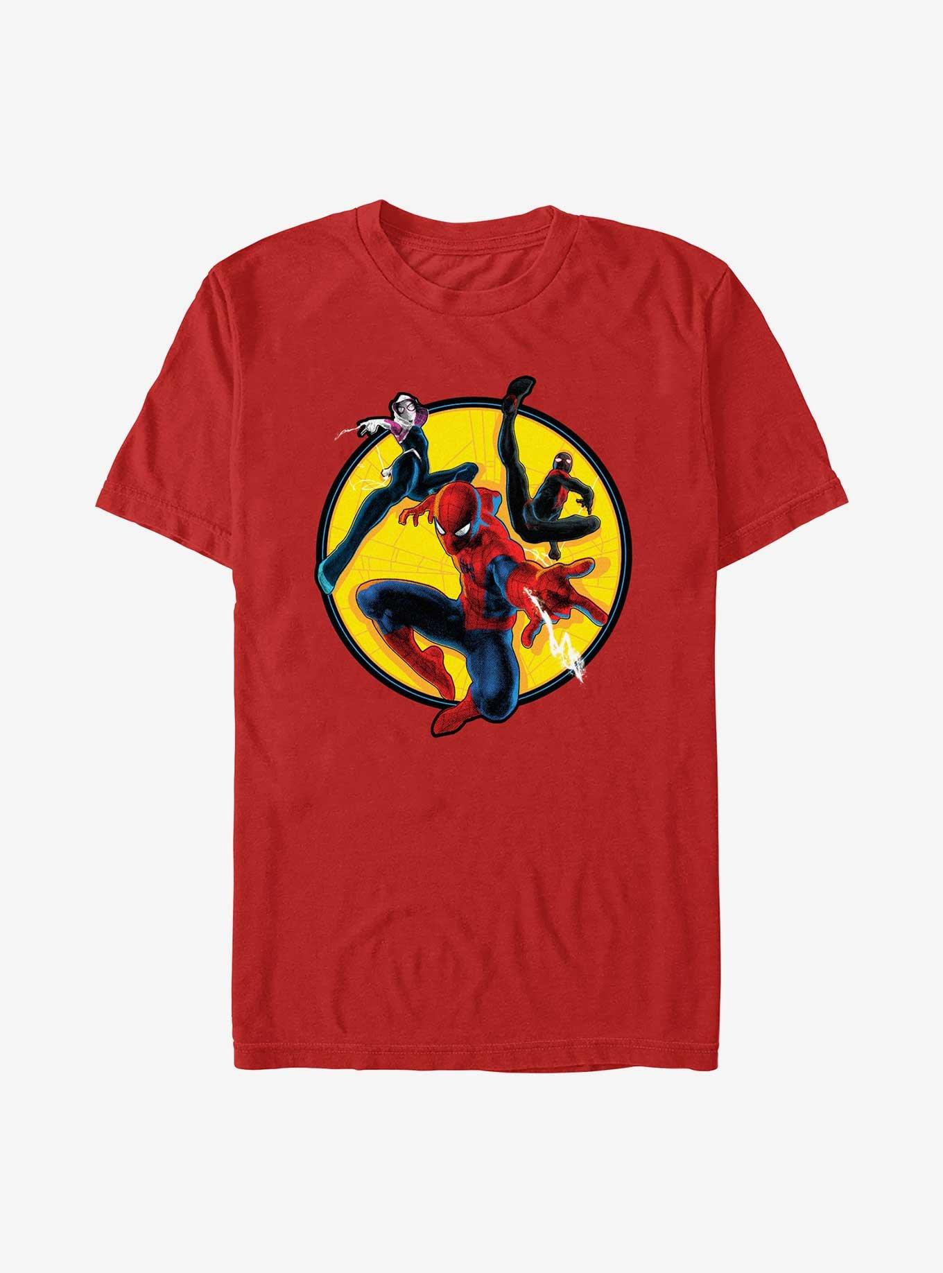 Marvel Spider-Man Spider Team T-Shirt