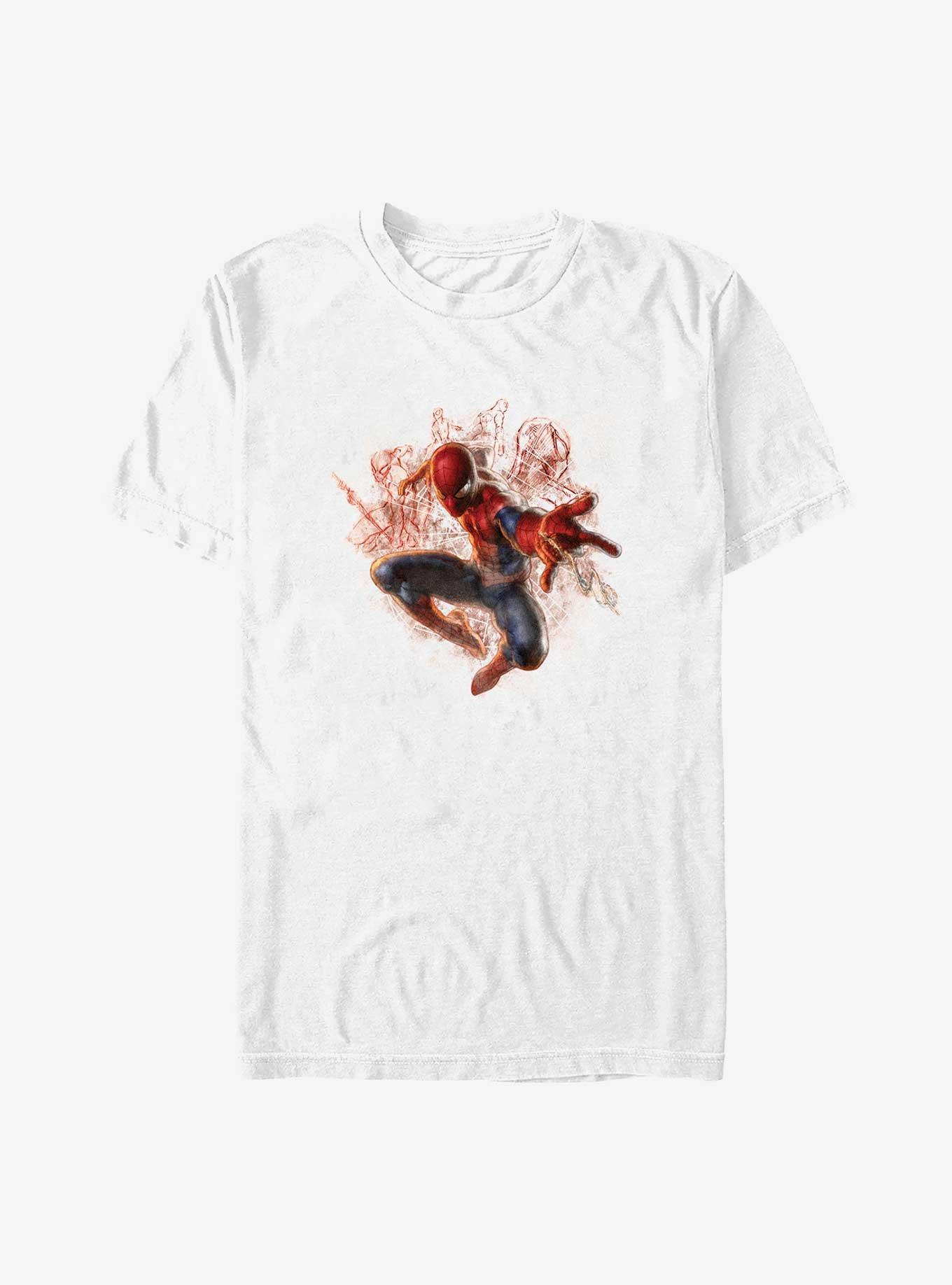 Marvel Spider-Man Hero Poses T-Shirt