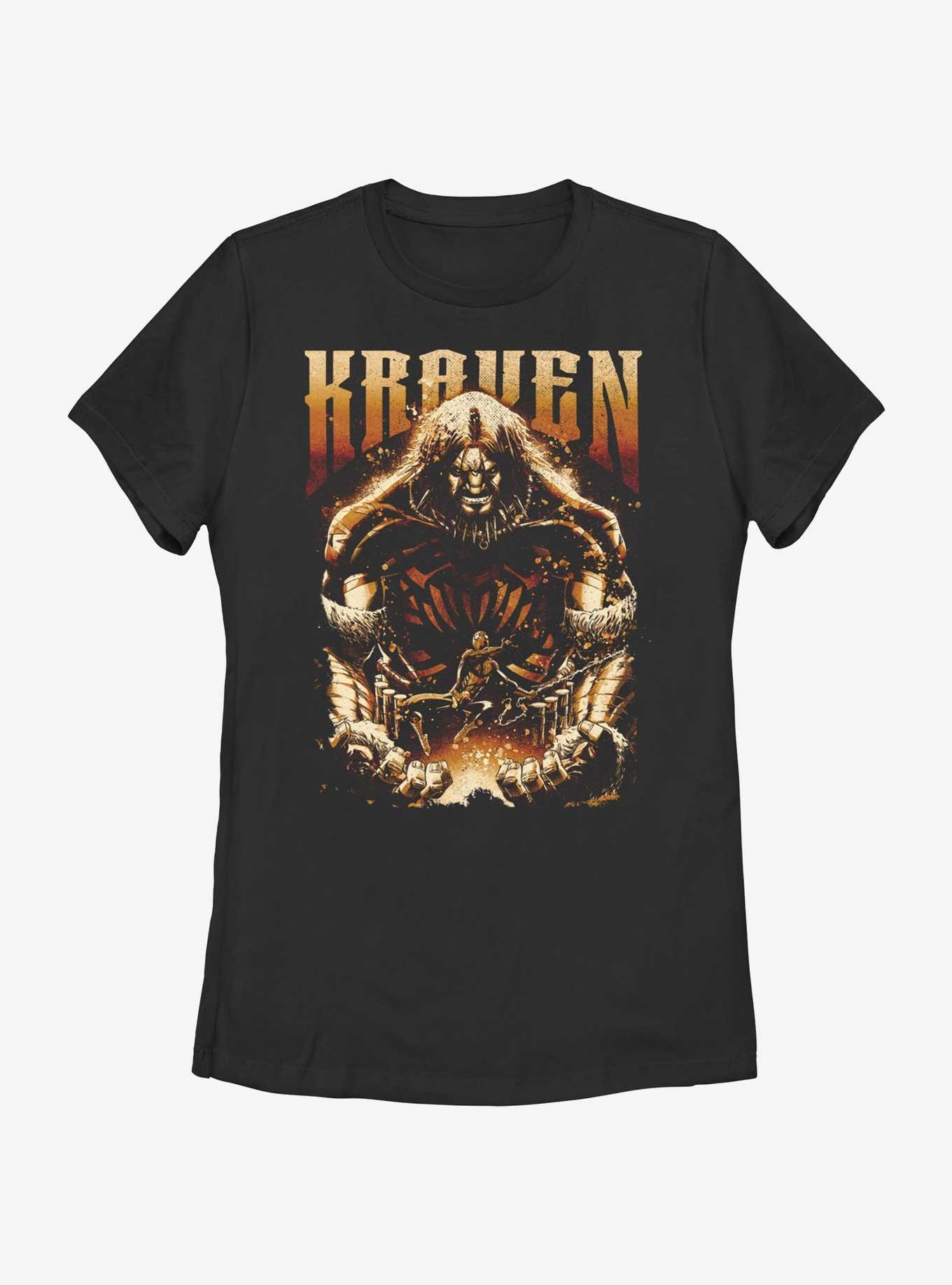 Marvel Kraven the Hunter Red Spider Womens T-Shirt