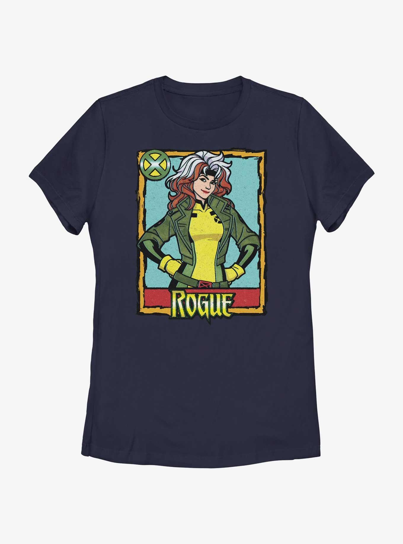 Marvel X-Men Rogue Won Womens T-Shirt