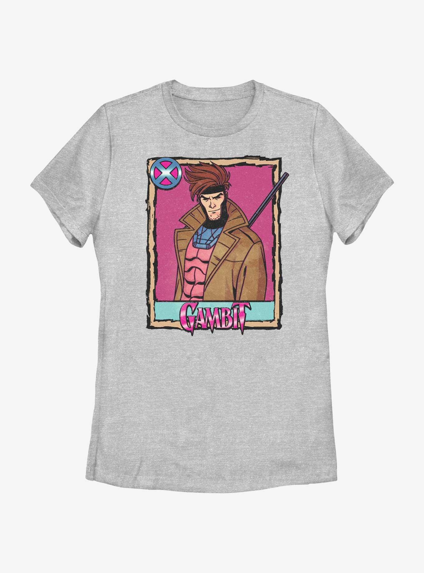 Marvel X-Men Degree Of Risk Gambit Womens T-Shirt, , hi-res