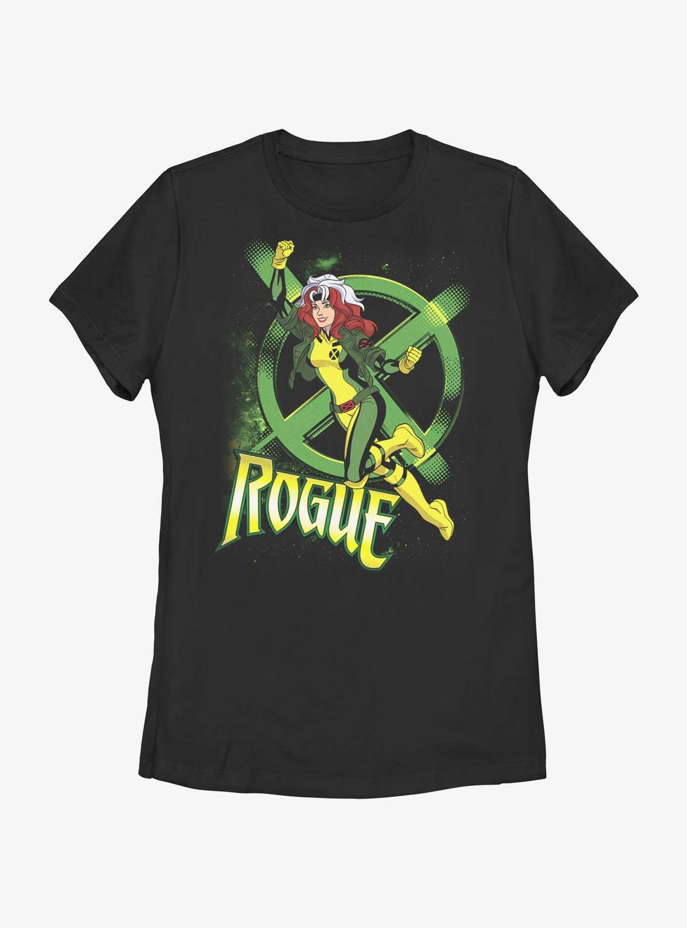 Marvel X-Men Rogue Enhanced Powers Womens T-Shirt, , hi-res