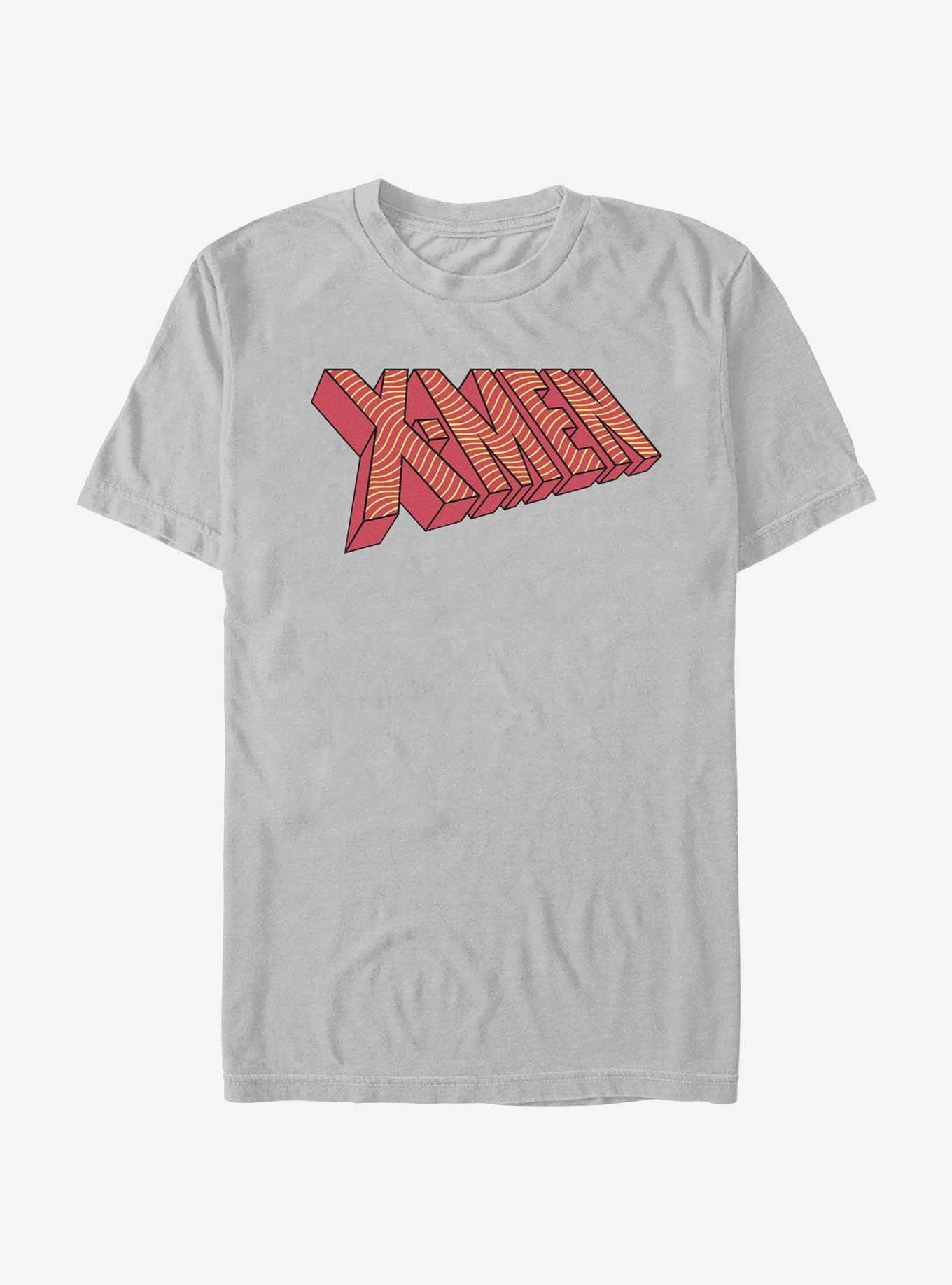 Marvel X-Men Waves Logo T-Shirt, , hi-res