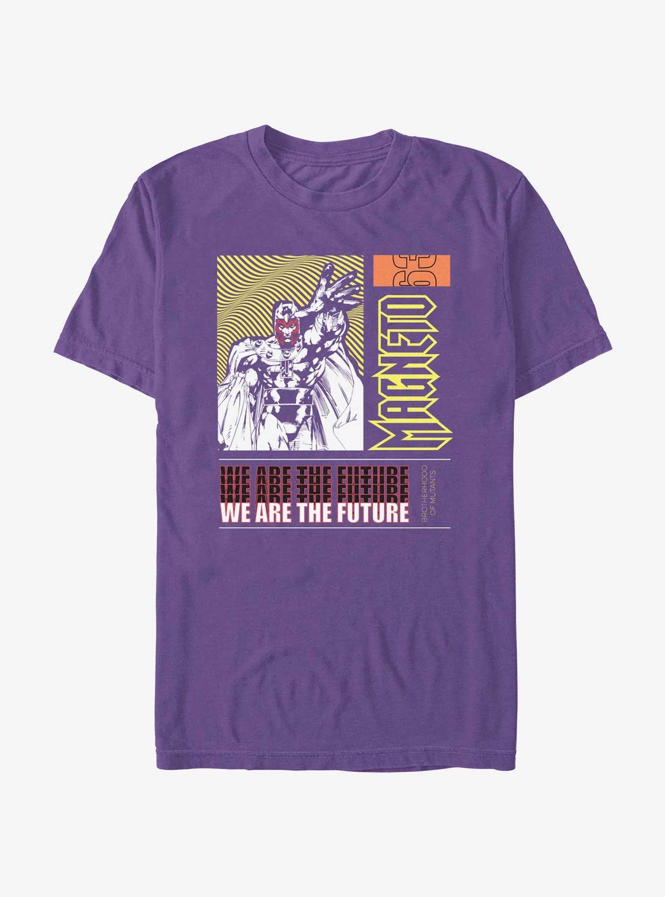 Marvel X-Men Magneto Brotherhood Of Mutants T-Shirt, PURPLE, hi-res