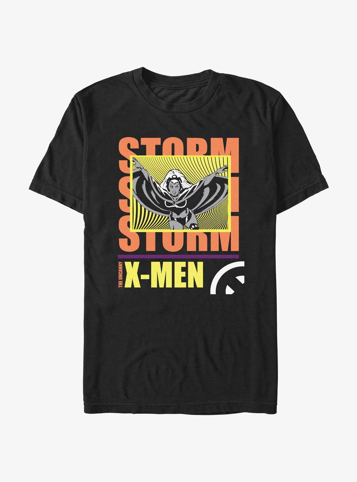 Marvel X-Men Storm The Uncanny T-Shirt, BLACK, hi-res