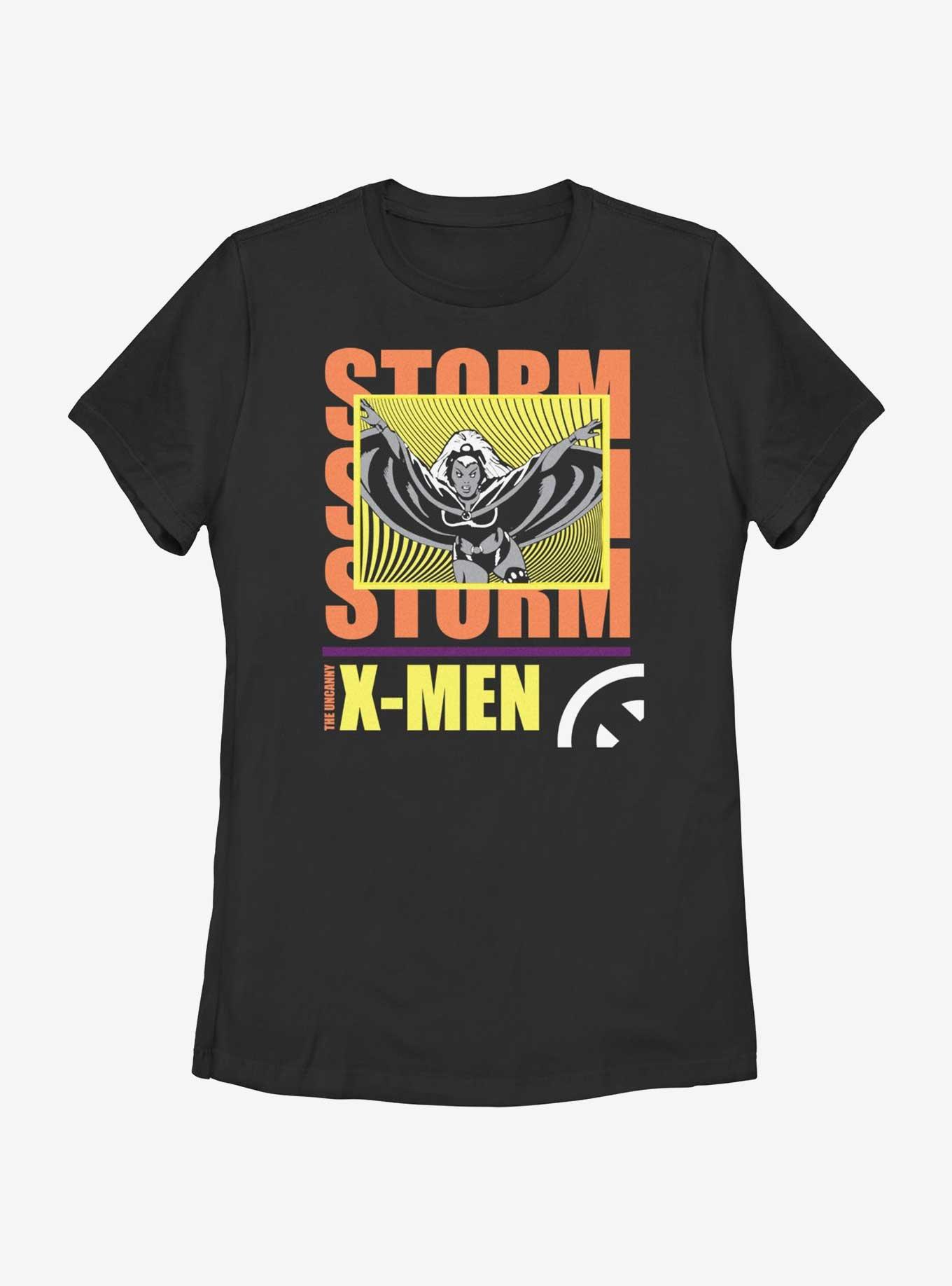 Marvel X-Men Storm The Uncanny Womens T-Shirt, BLACK, hi-res