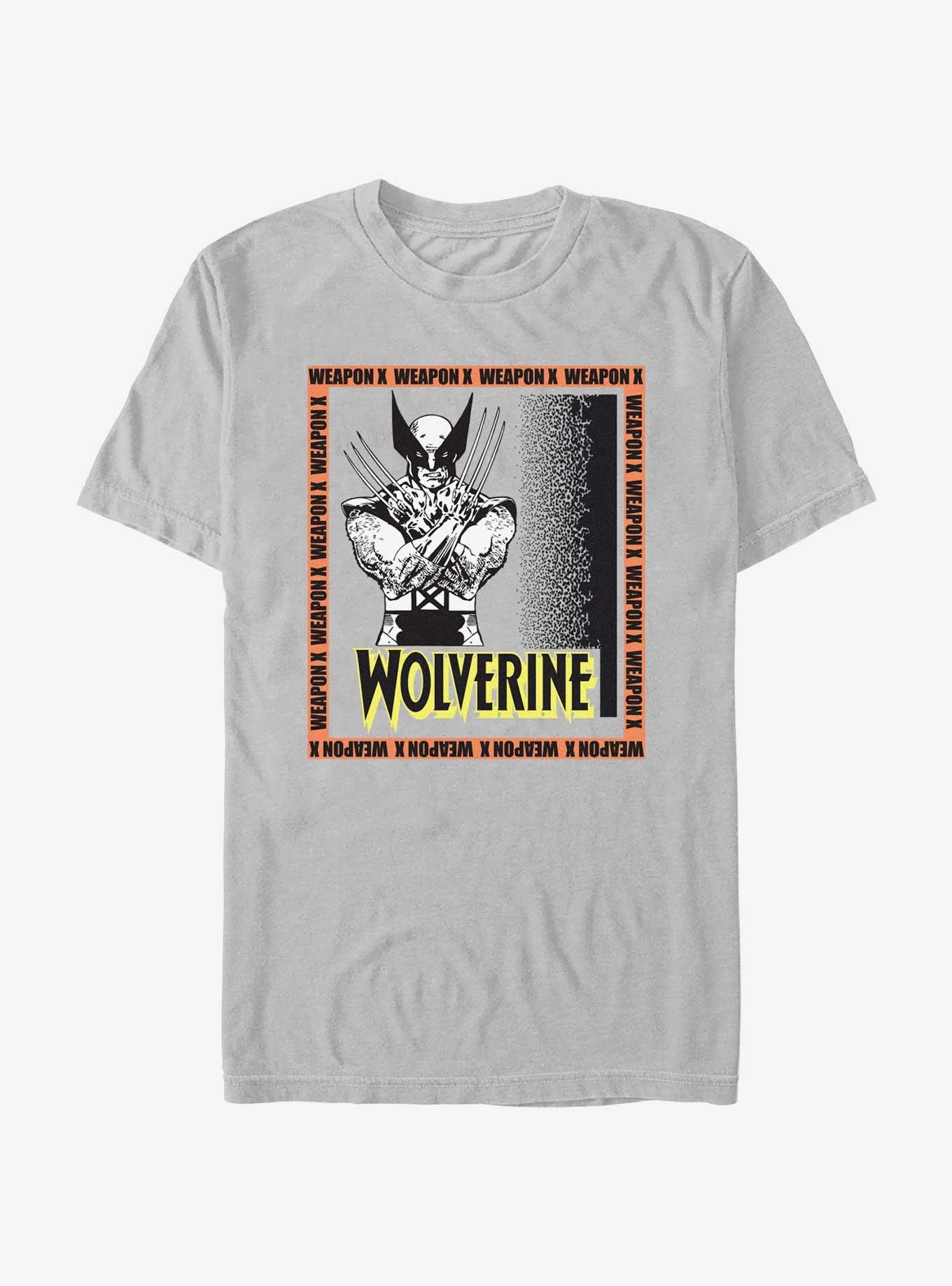 Marvel X-Men Wolverine X Weapon T-Shirt, , hi-res