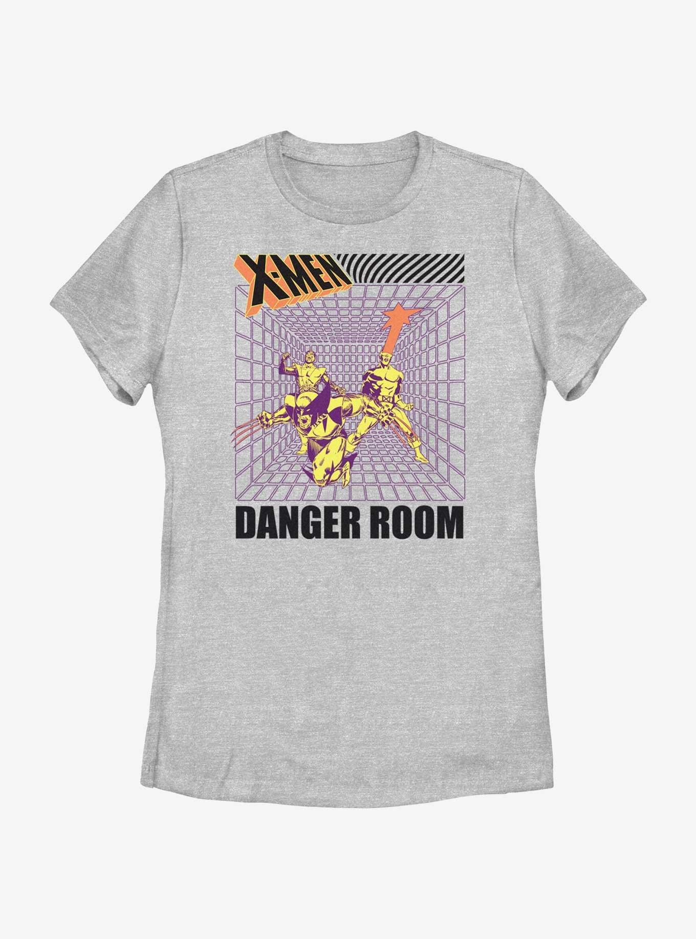 Marvel X-Men Danger Room Womens T-Shirt, ATH HTR, hi-res