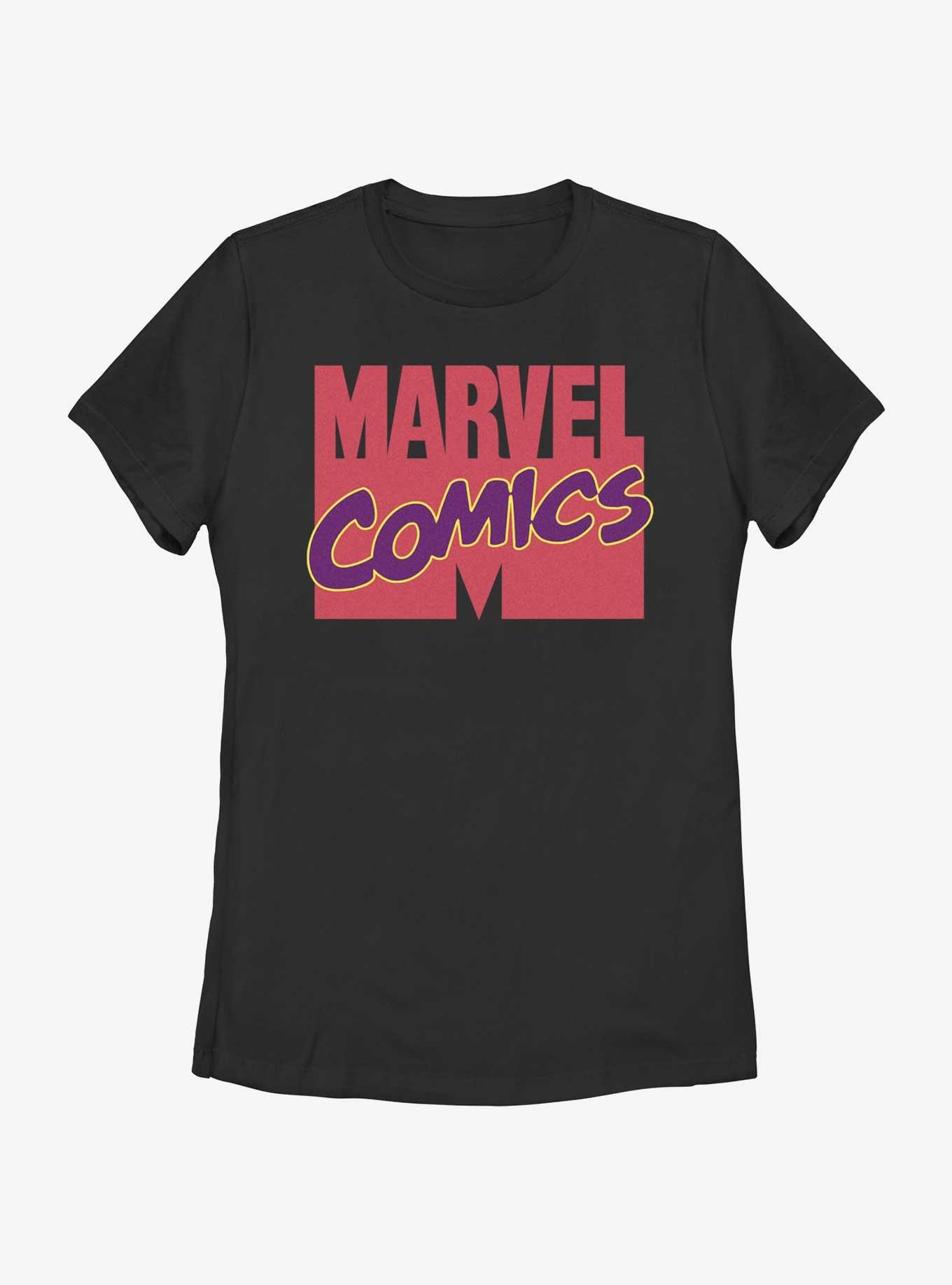 Marvel X-Men Marvel Comics Classic Womens T-Shirt, BLACK, hi-res