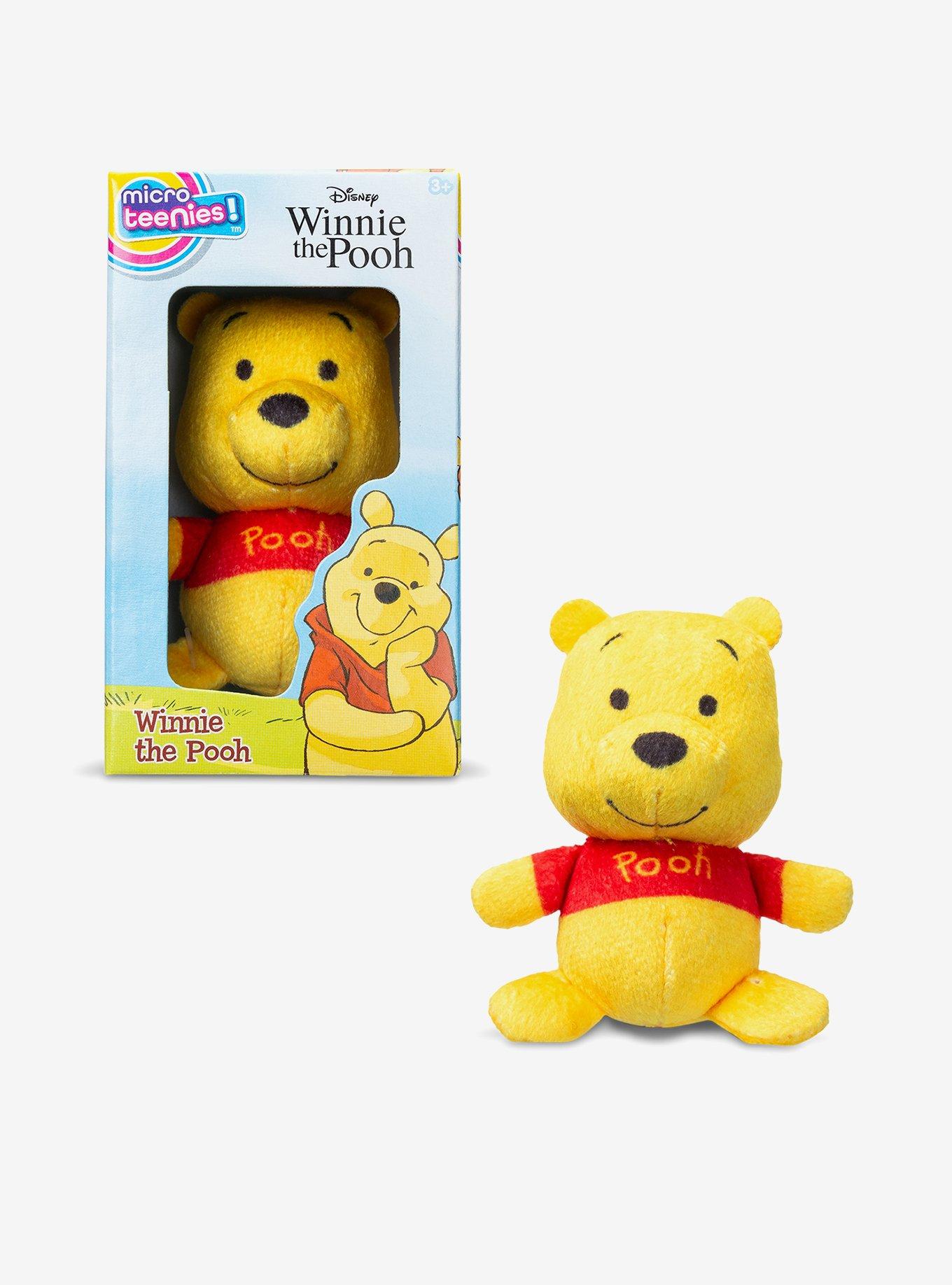 Disney Winnie The Pooh Assorted Blind Micro Teenies Plush, , hi-res