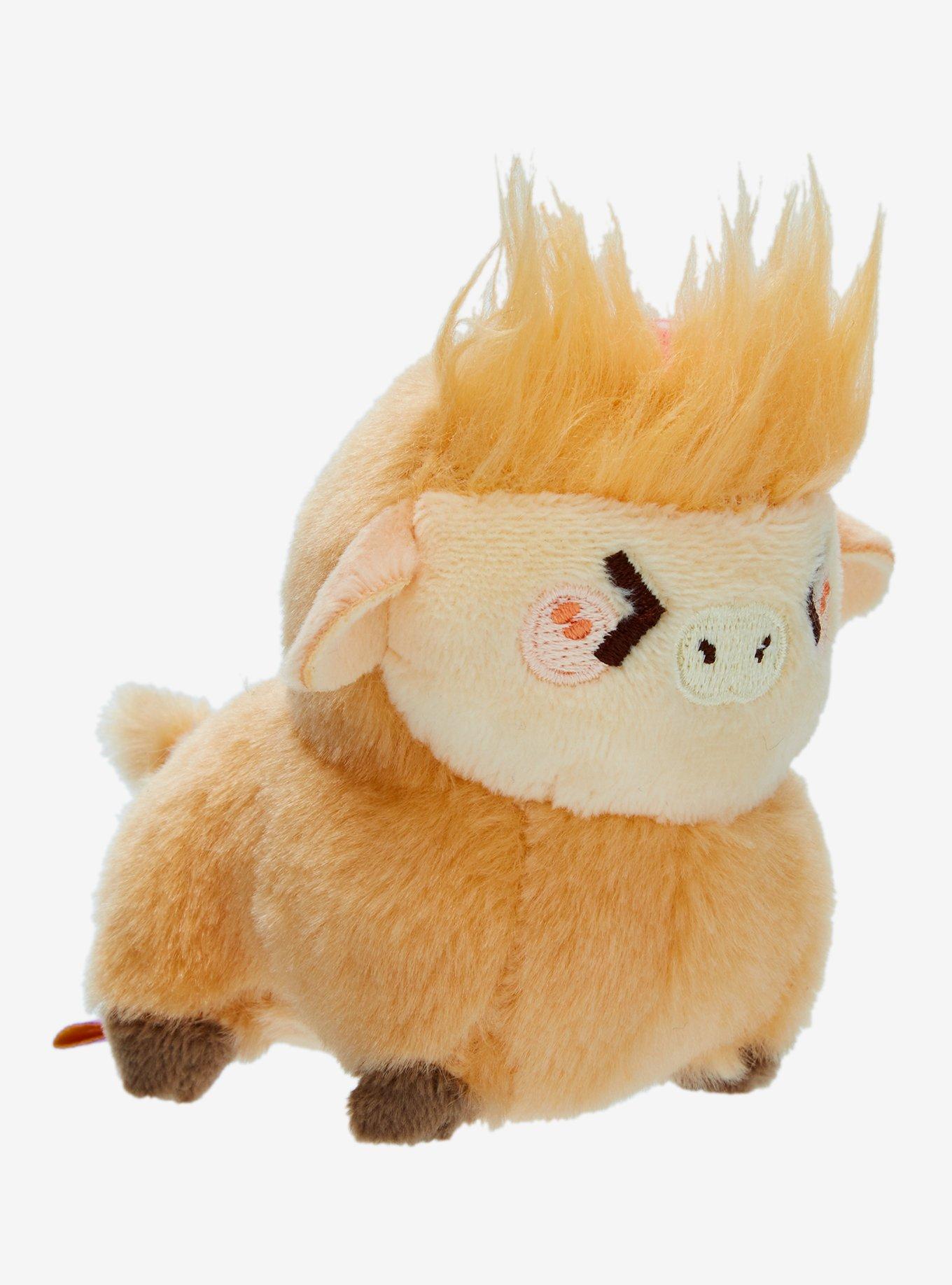 Honeymaru Brown Highland Cow Plush Key Chain, , hi-res