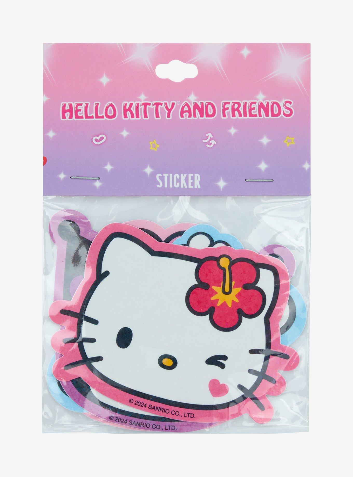 Hello Kitty And Friends Kogyaru Sticker Set, , hi-res