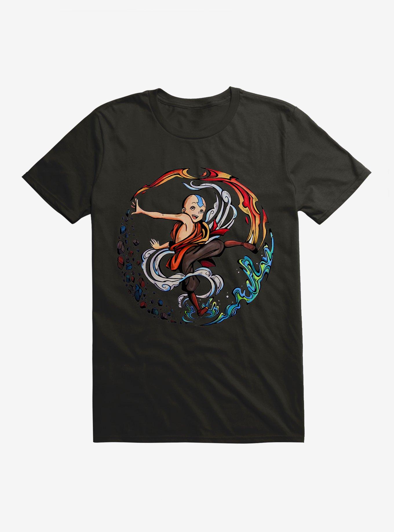 Avatar: The Last Airbender Aang Avatar T-Shirt