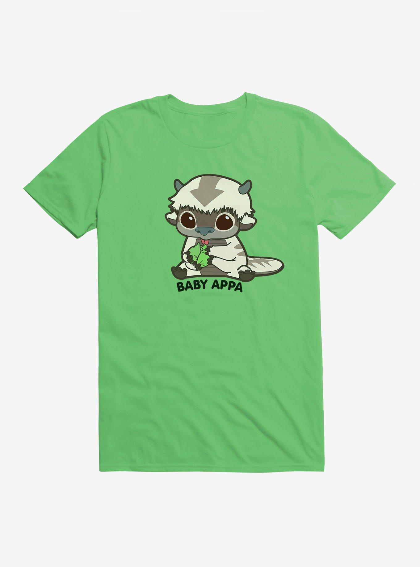 Avatar: The Last Airbender Cute Baby Appa T-Shirt - BoxLunch Exclusive, KELLY, hi-res