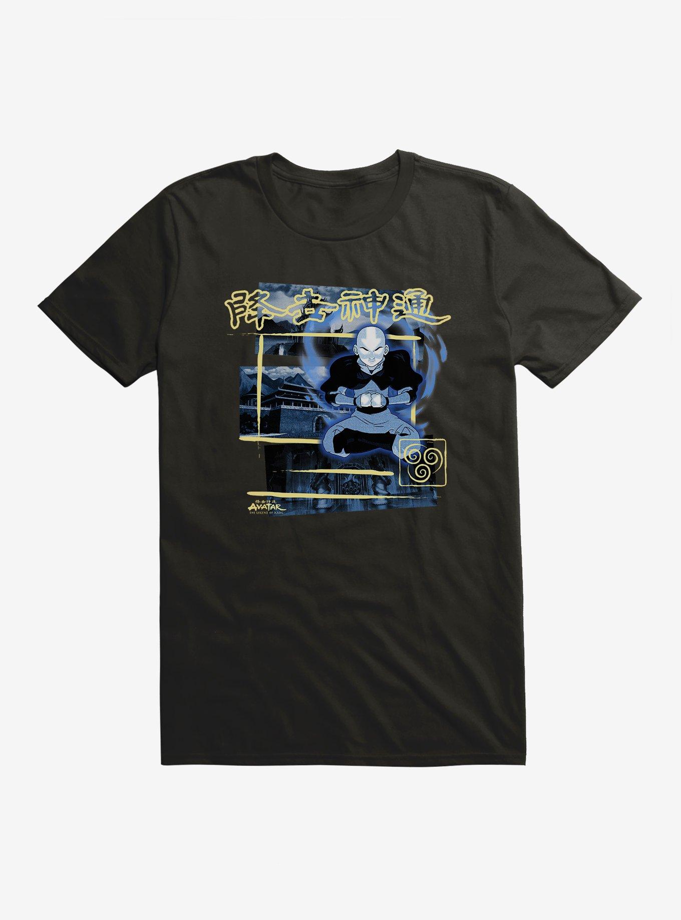 Avatar: The Last Airbender Avatar State T-Shirt, BLACK, hi-res