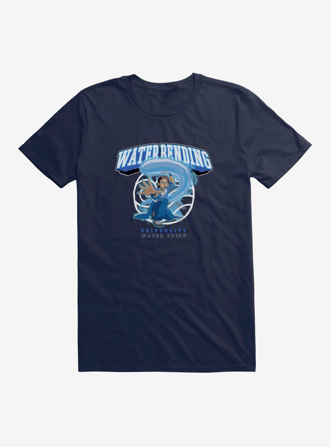 Avatar: The Last Airbender Waterbending University T-Shirt, , hi-res