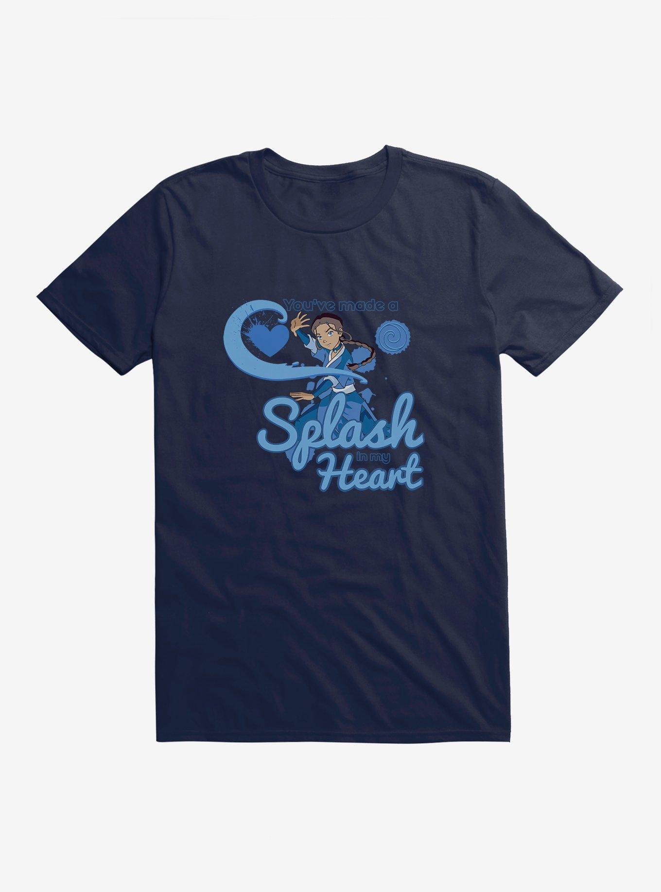 Avatar: The Last Airbender Splash My Heart T-Shirt