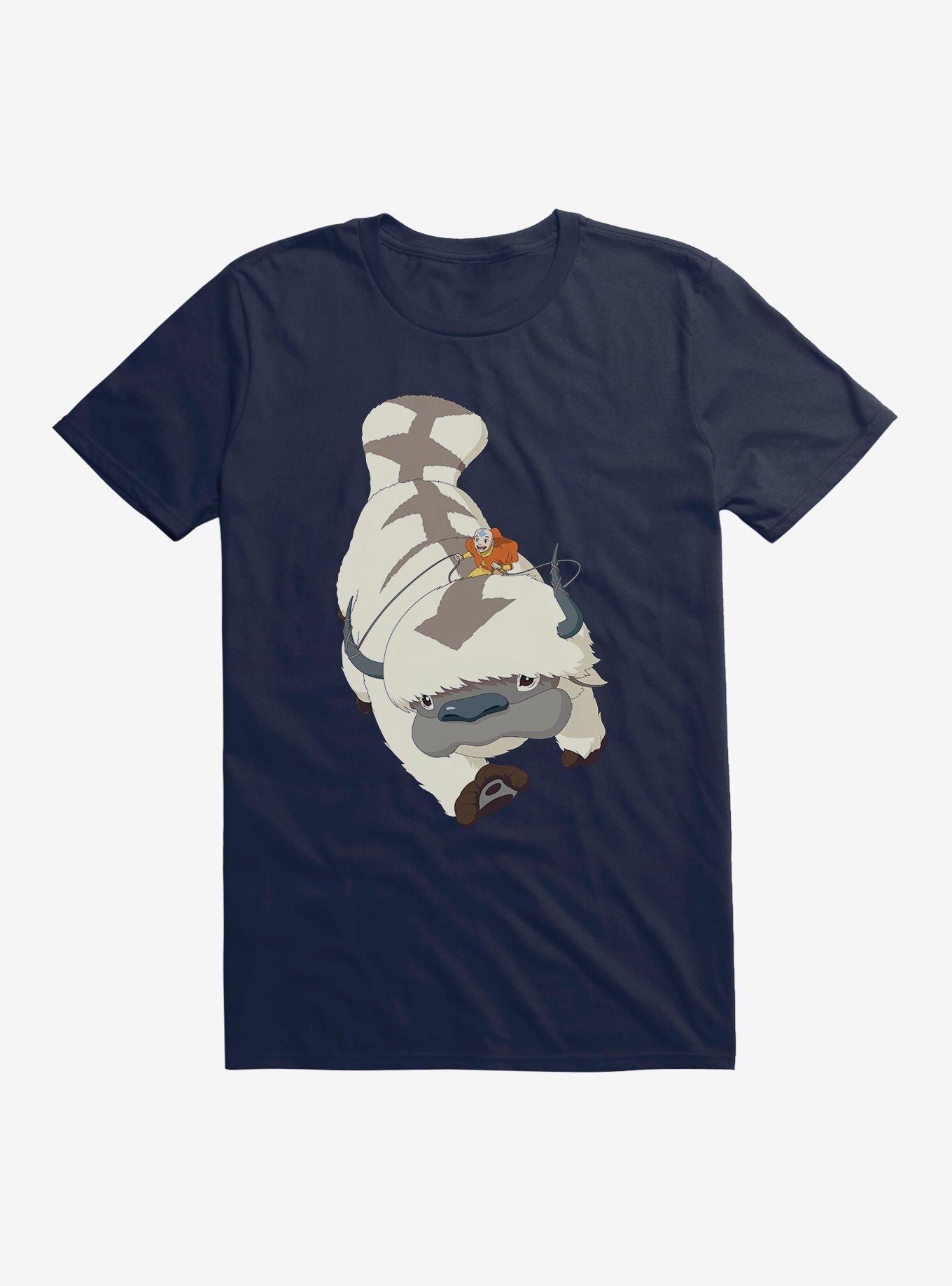 Avatar: The Last Airbender Appa Flight T-Shirt, MIDNIGHT NAVY, hi-res