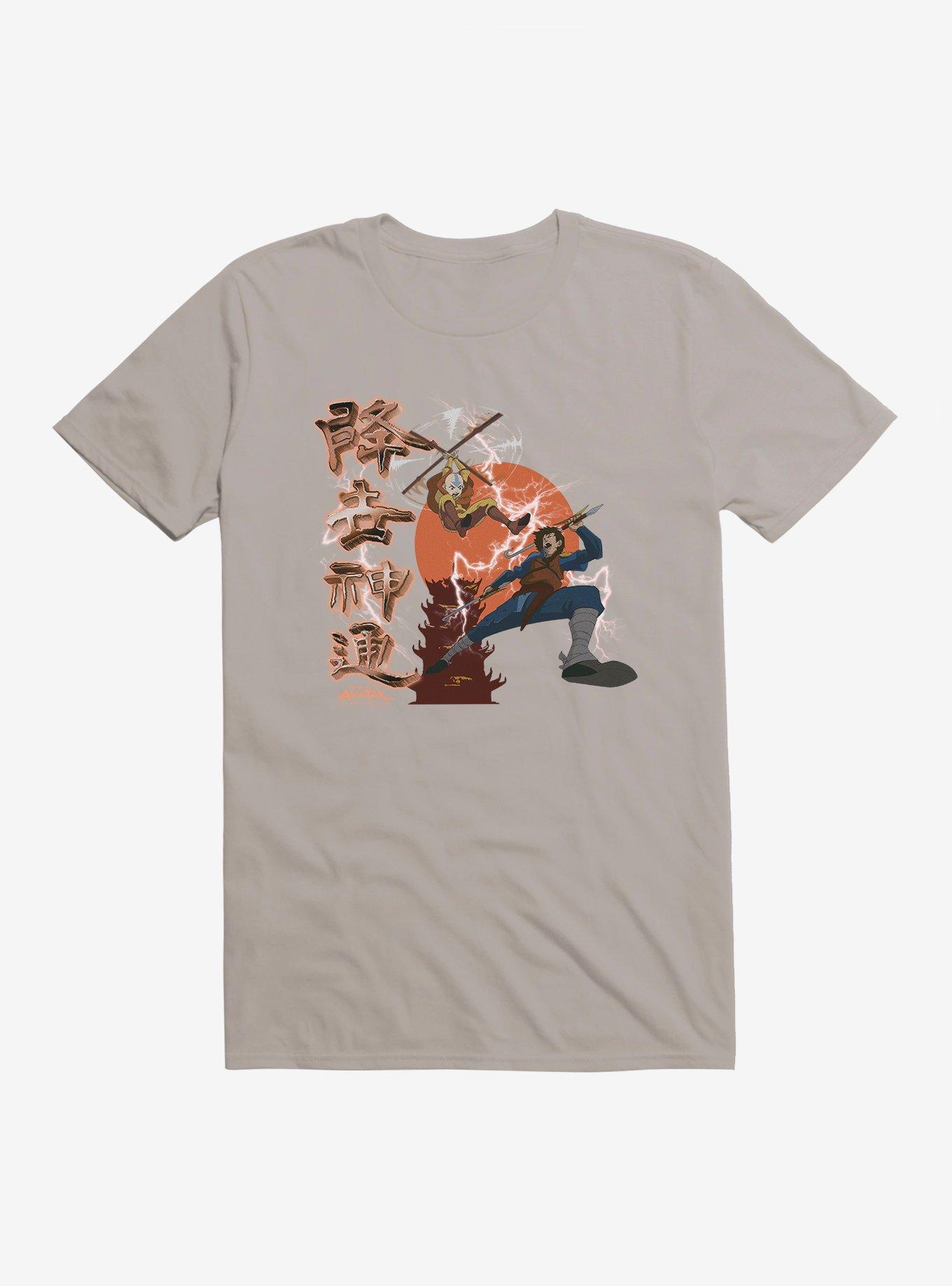 Avatar: The Last Airbender Battle Scene T-Shirt, , hi-res