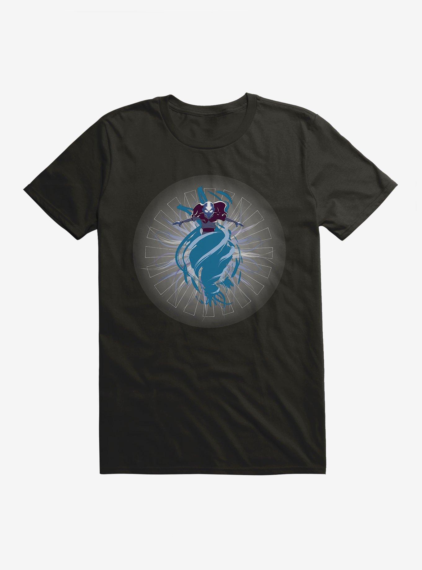 Avatar: The Last Airbender Aang Avatar State Waterbending T-Shirt, , hi-res
