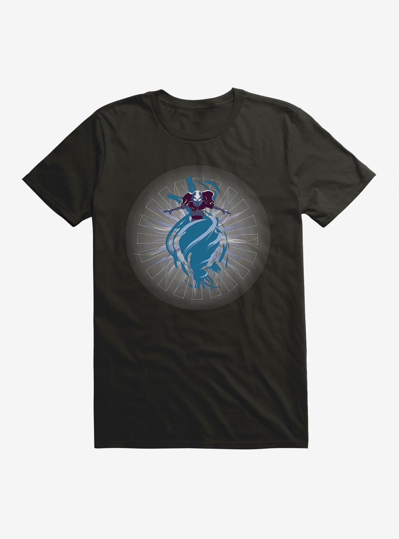 Avatar: The Last Airbender Aang Avatar State Waterbending T-Shirt, , hi-res