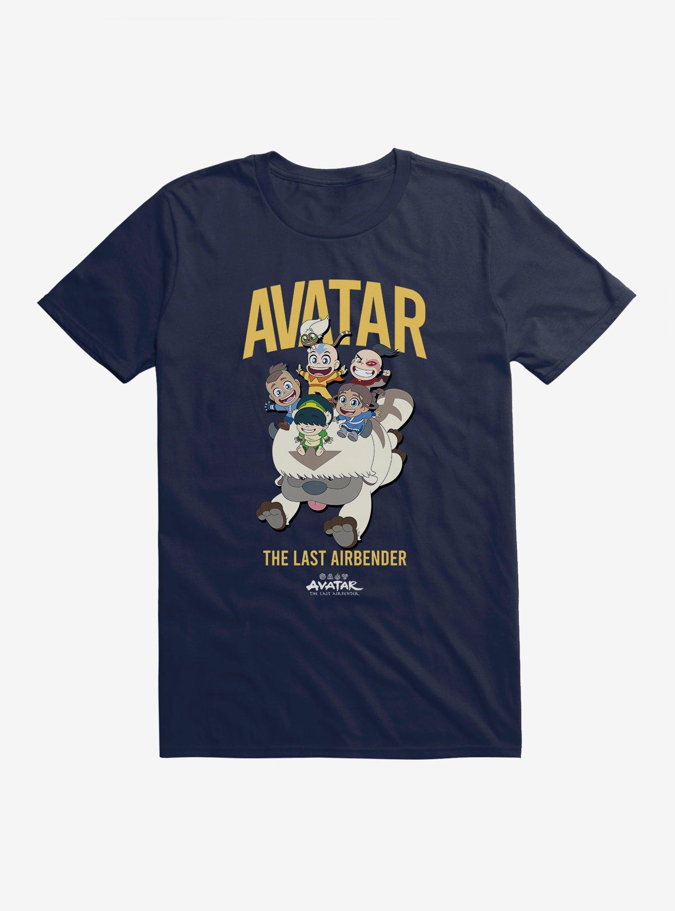 Avatar Appa T-Shirt, MIDNIGHT NAVY, hi-res