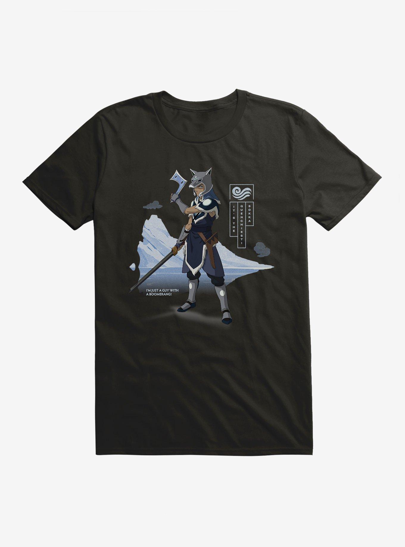 Avatar: The Last Airbender Sokka Armor Boomerang T-Shirt, , hi-res